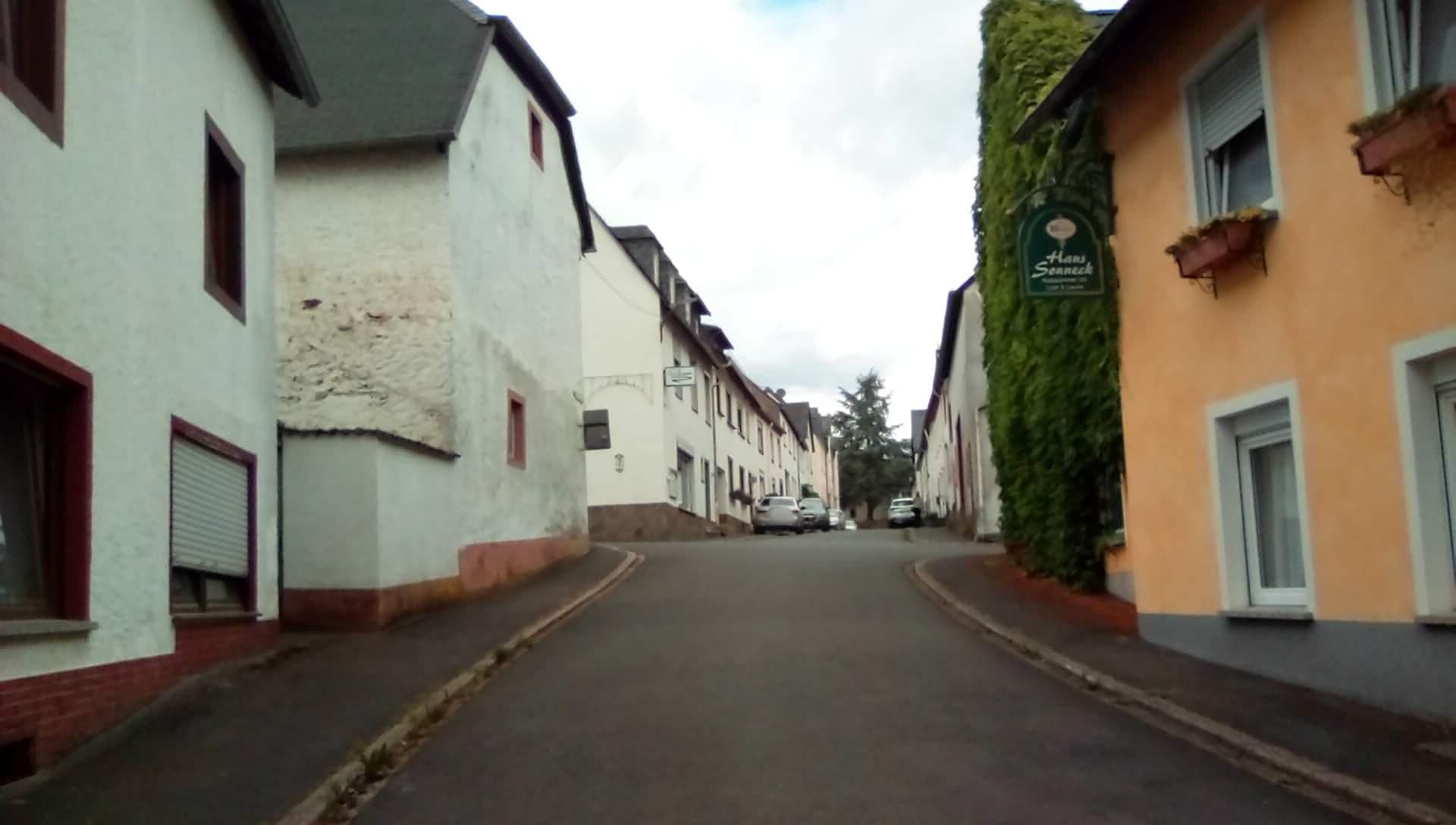 Street view near Haus Sonneck, Manderscheid — © mprins (CC BY-SA · Mapillary)
