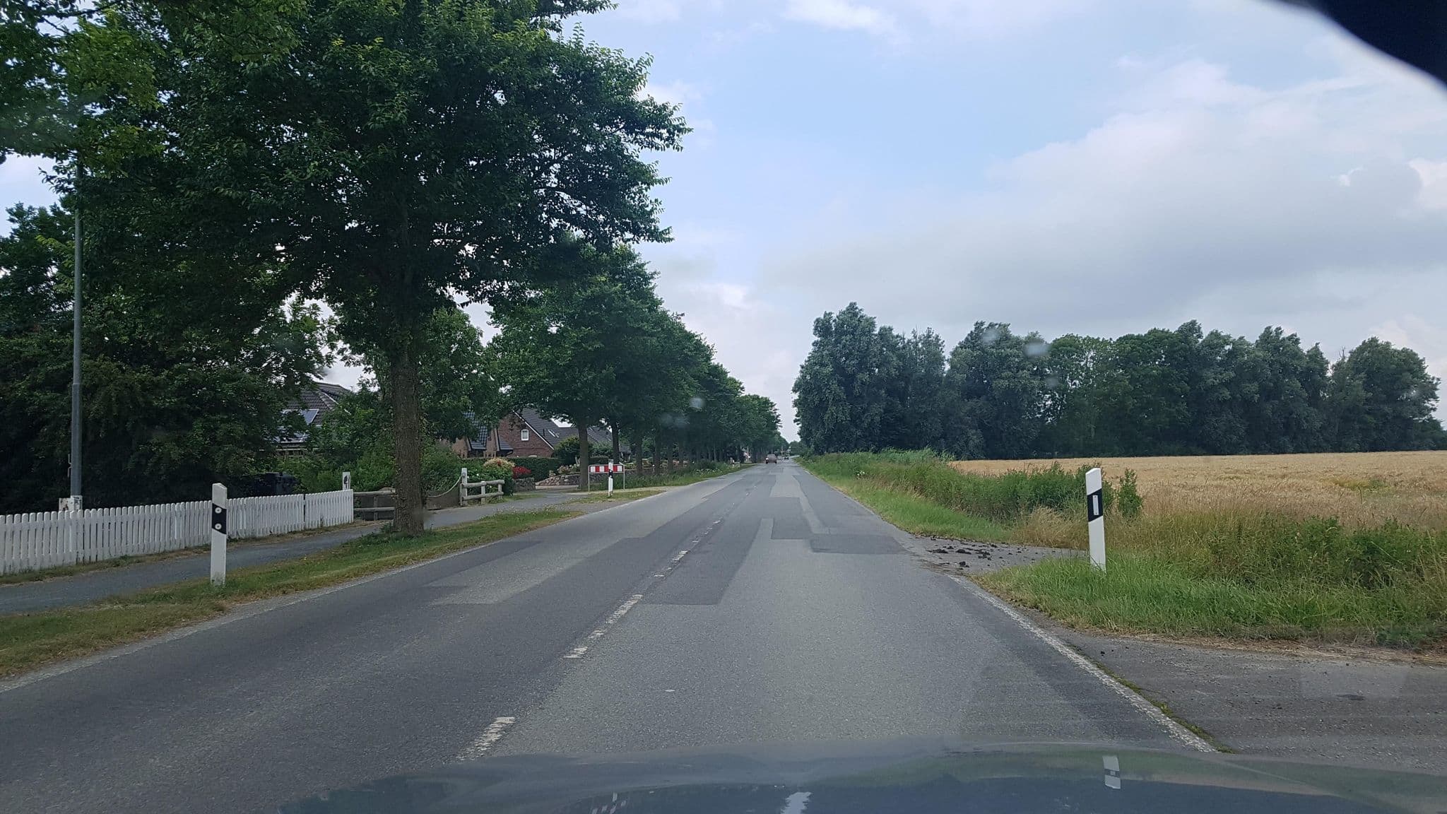 Street view near Hotel & Pension Morsum, Schobüll — © dsmm (CC BY-SA · Mapillary)