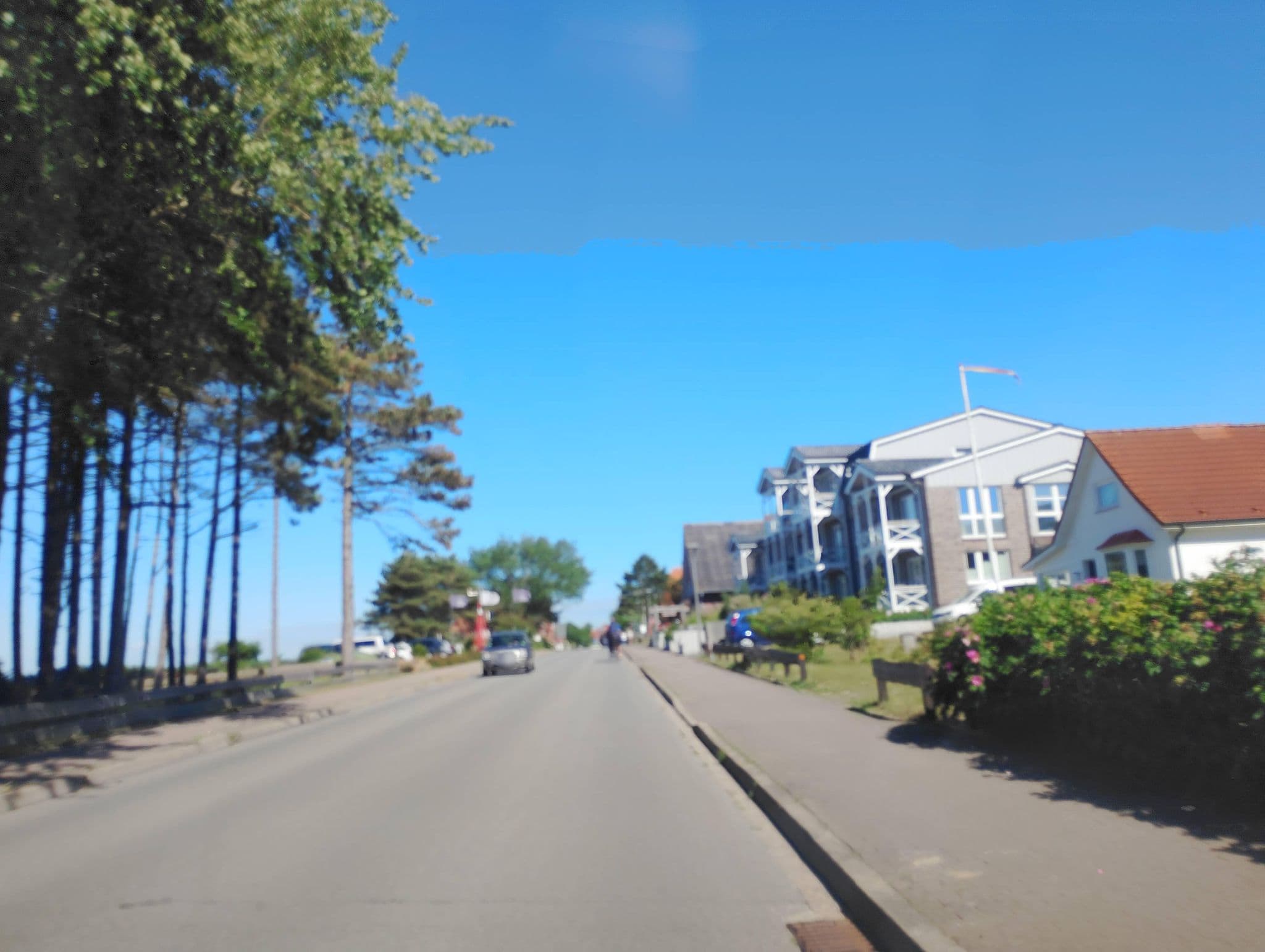 Street view near Haus Martha, Wyk auf Föhr
