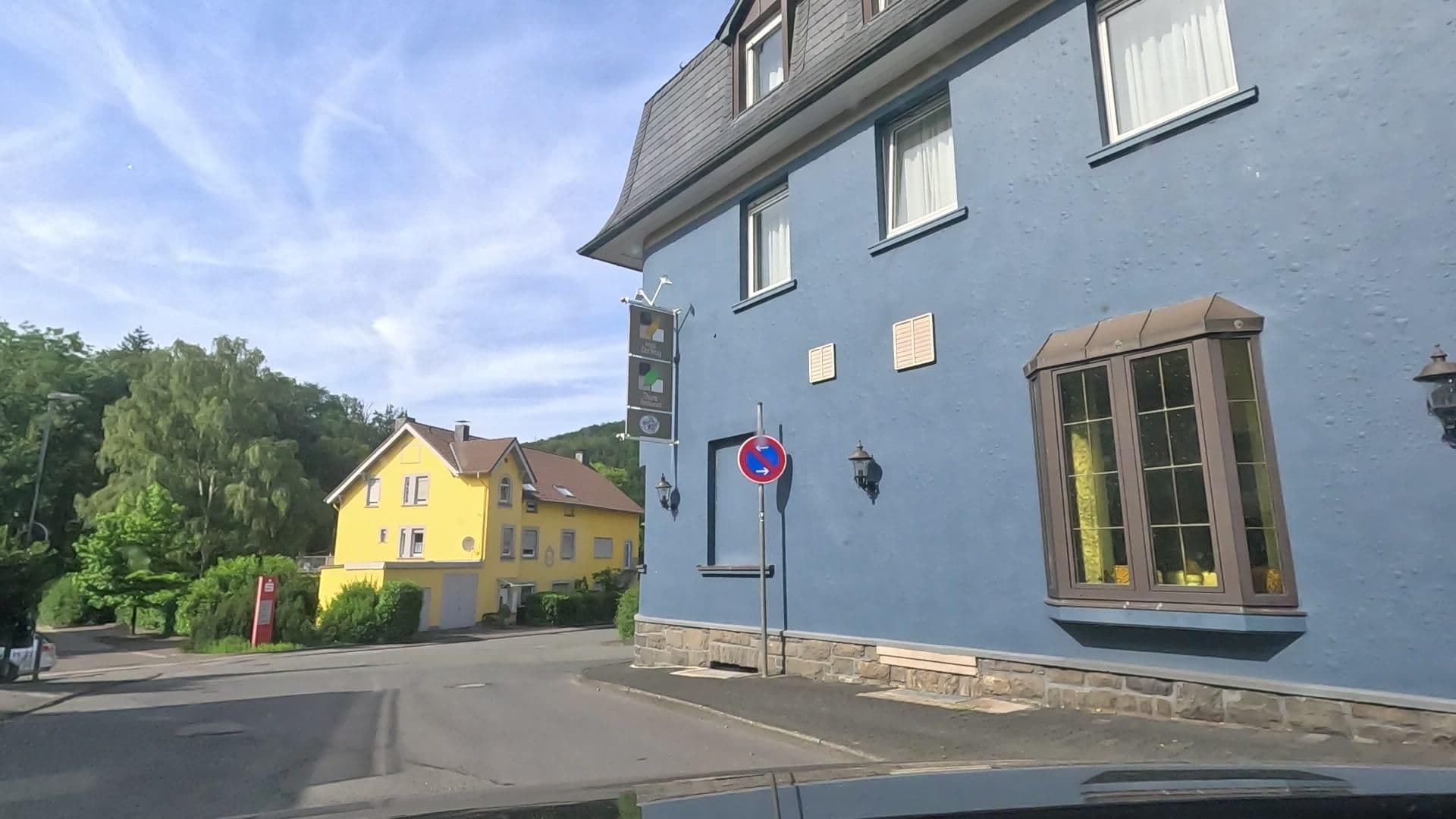 Street view near Dorfkrug - Thuns, Werdohl — © uwekoch (CC BY-SA · Mapillary)