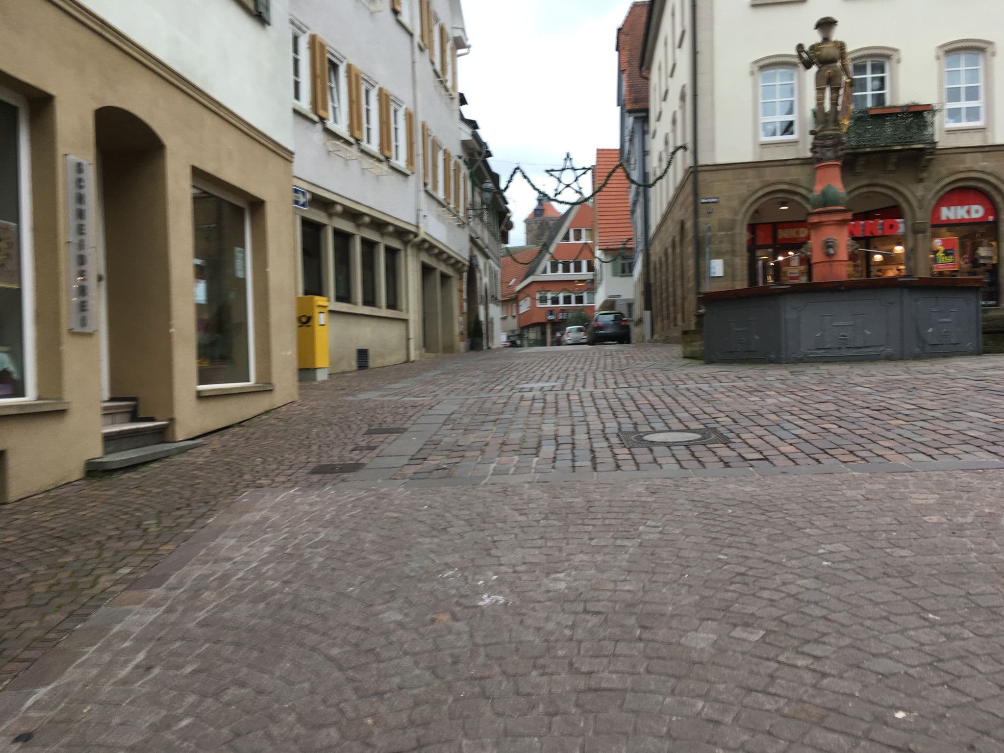 Street view near Hotel am Markt, Besigheim — © changchun1 (CC BY-SA · Mapillary)