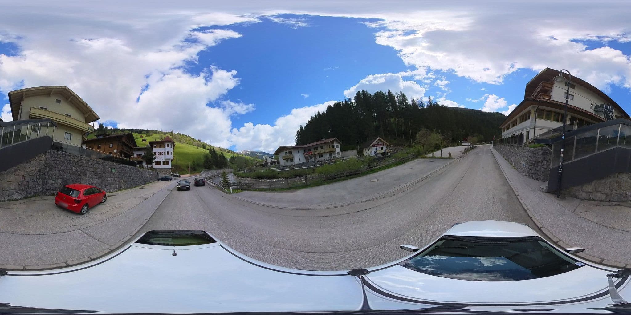 Street view near Am Bach Appartments, Aschau — © osmplus_org (CC BY-SA · Mapillary)
