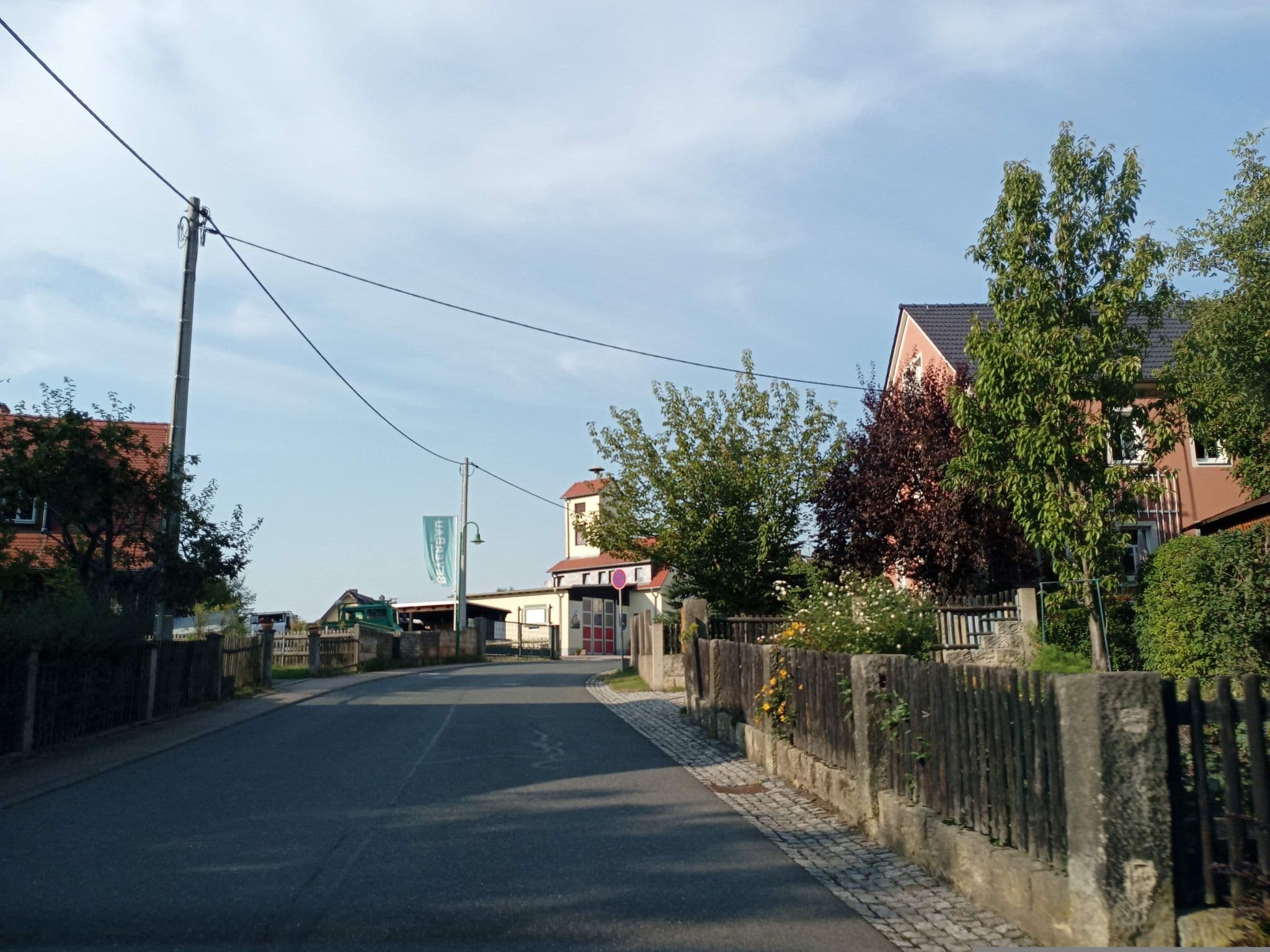 Street view near Wanderhütte Waltersdorf, Porschdorf — © atze02 (CC BY-SA · Mapillary)