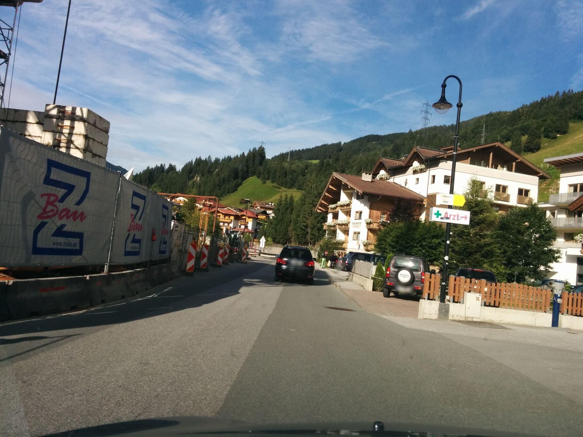 Street view near Hotel Victoria, Aschau — © floe (CC BY-SA · Mapillary)
