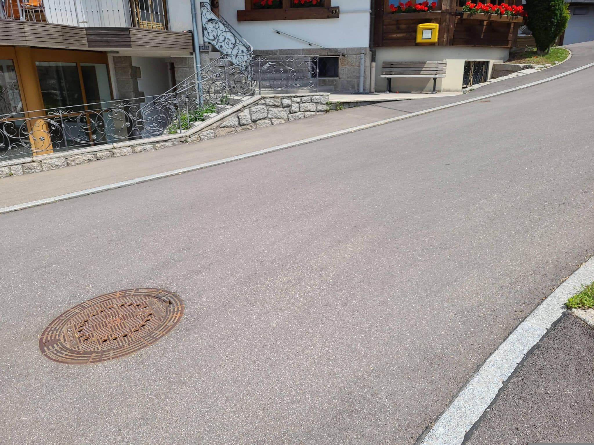 Street view near Hotel-Restaurant Albtalblick, Häusern — © Lukas1976 (CC BY-SA · Mapillary)