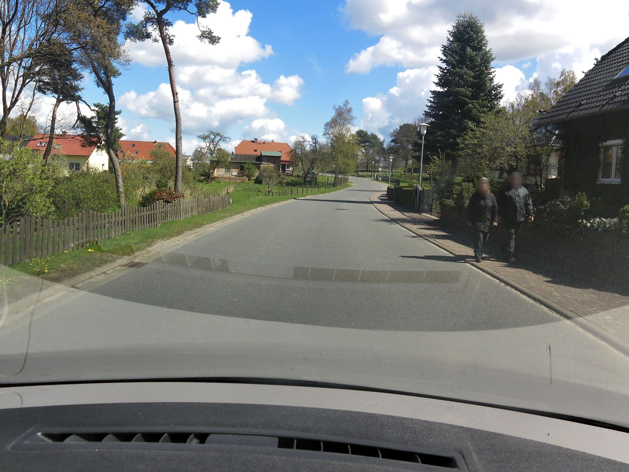 Street view near Landhaus "Othila", Malchow — © zoegglmeyr (CC BY-SA · Mapillary)