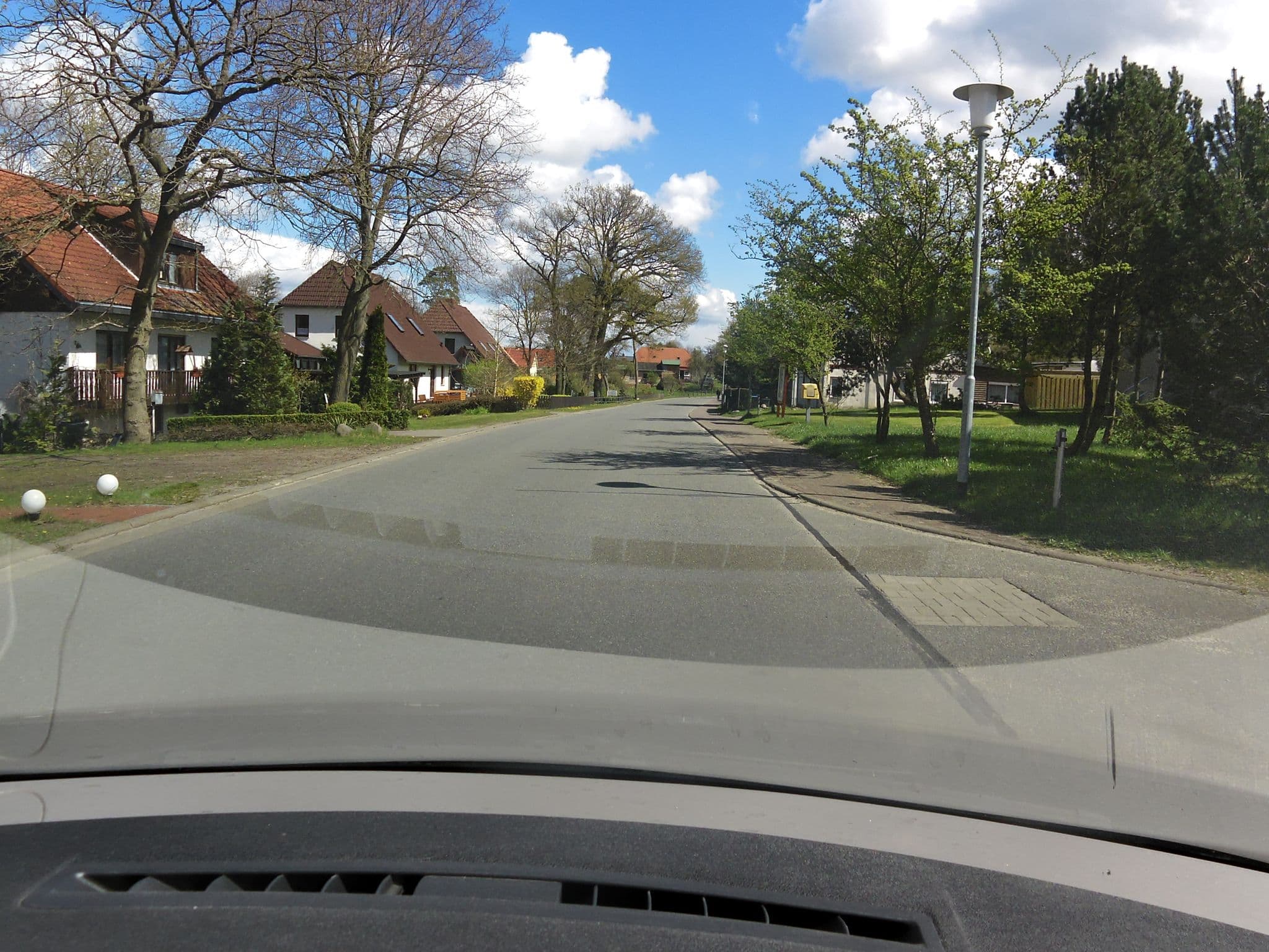 Street view near Landhaus "Othila", Malchow — © zoegglmeyr (CC BY-SA · Mapillary)