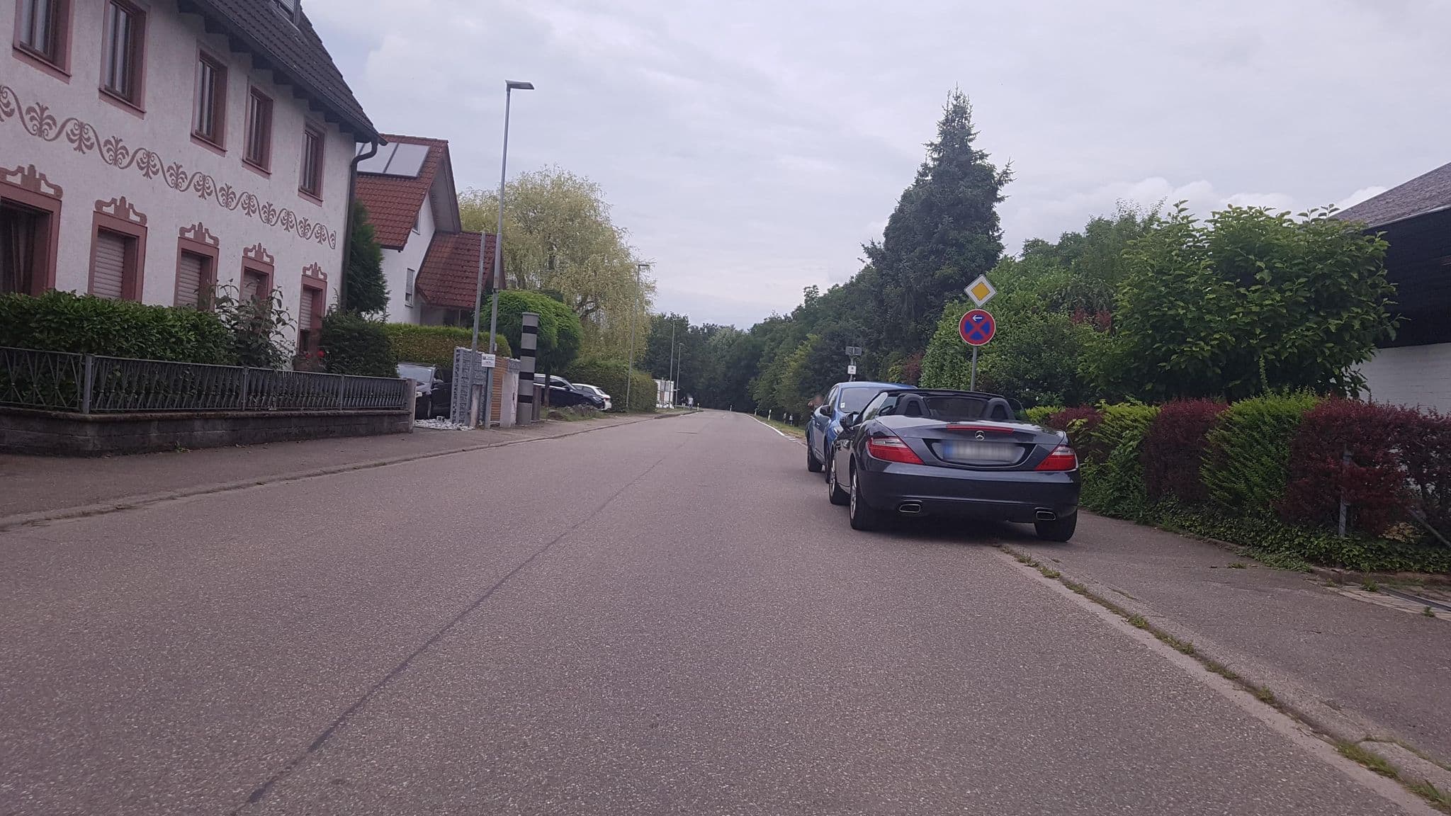 Street view near Hotel Kambeitz, Ötigheim — © changchun1 (CC BY-SA · Mapillary)