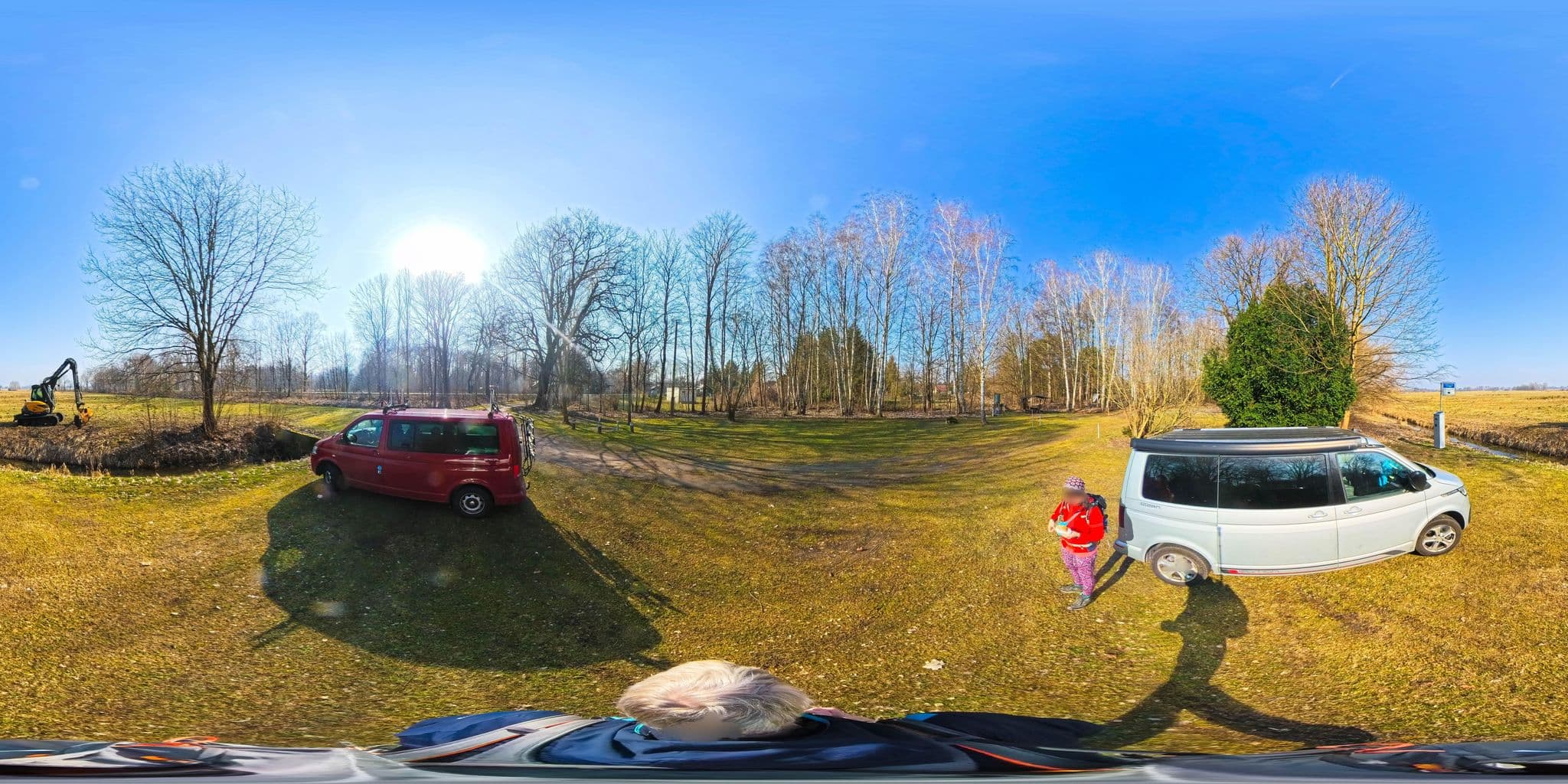 Street view near Zeltplatz Wasserburg, Halbe — © Hol_Ger (CC BY-SA · Mapillary)