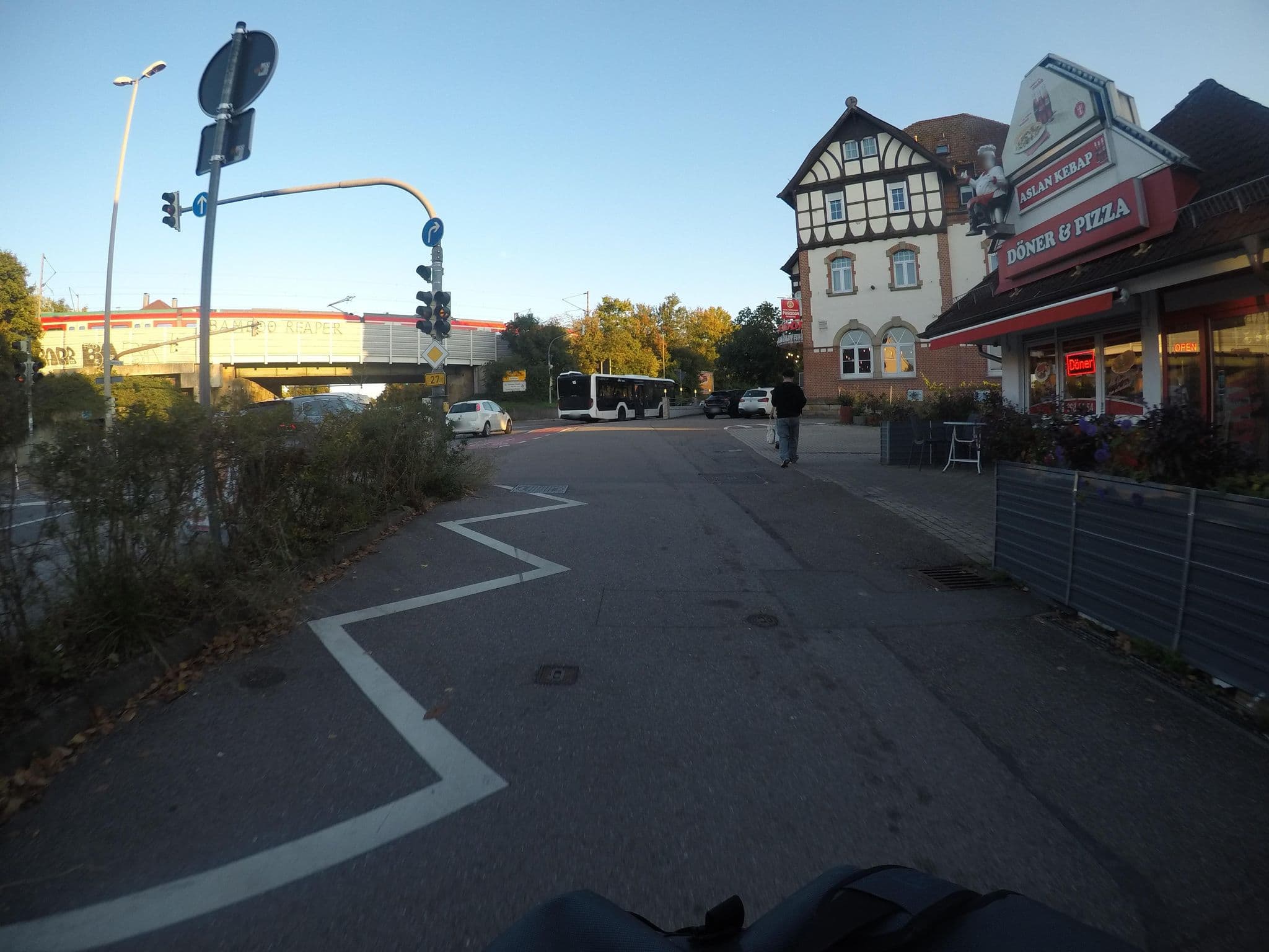 Street view near Poseidon, Ludwigsburg — © mfa (CC BY-SA · Mapillary)