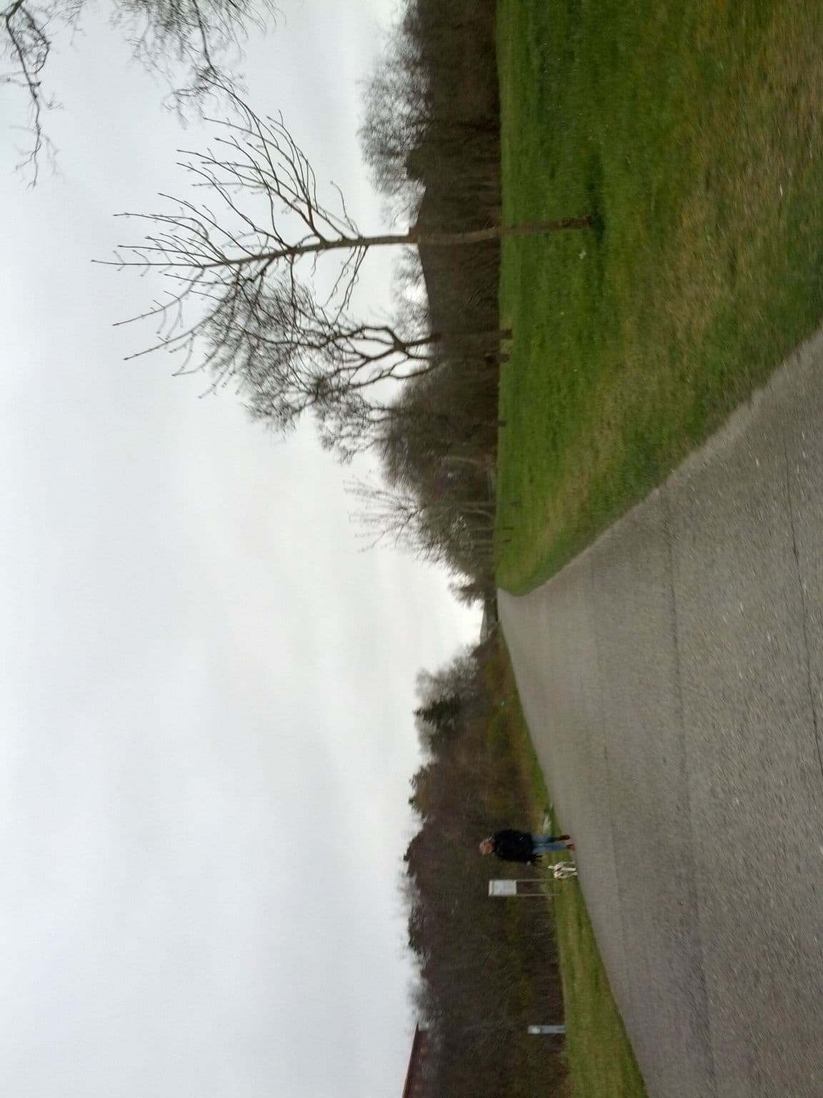 Street view near Haus Lubina, Langeoog