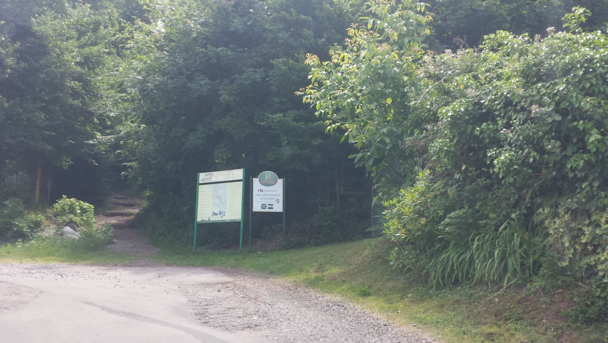 Street view near Naturfreunde Annweiler, Annweiler am Trifels — © wegavision (CC BY-SA · Mapillary)
