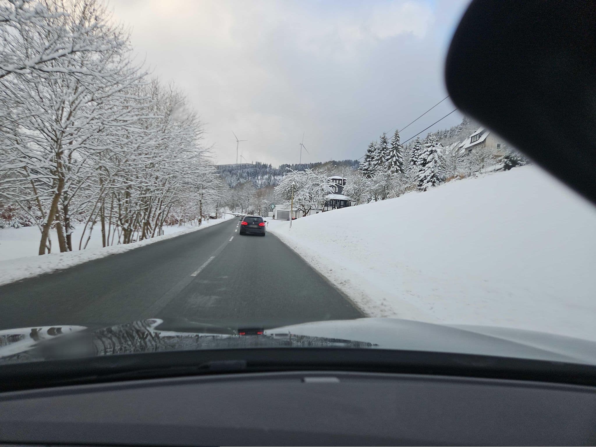 Street view near FeWo Wulmi, Olsberg — © toho (CC BY-SA · Mapillary)