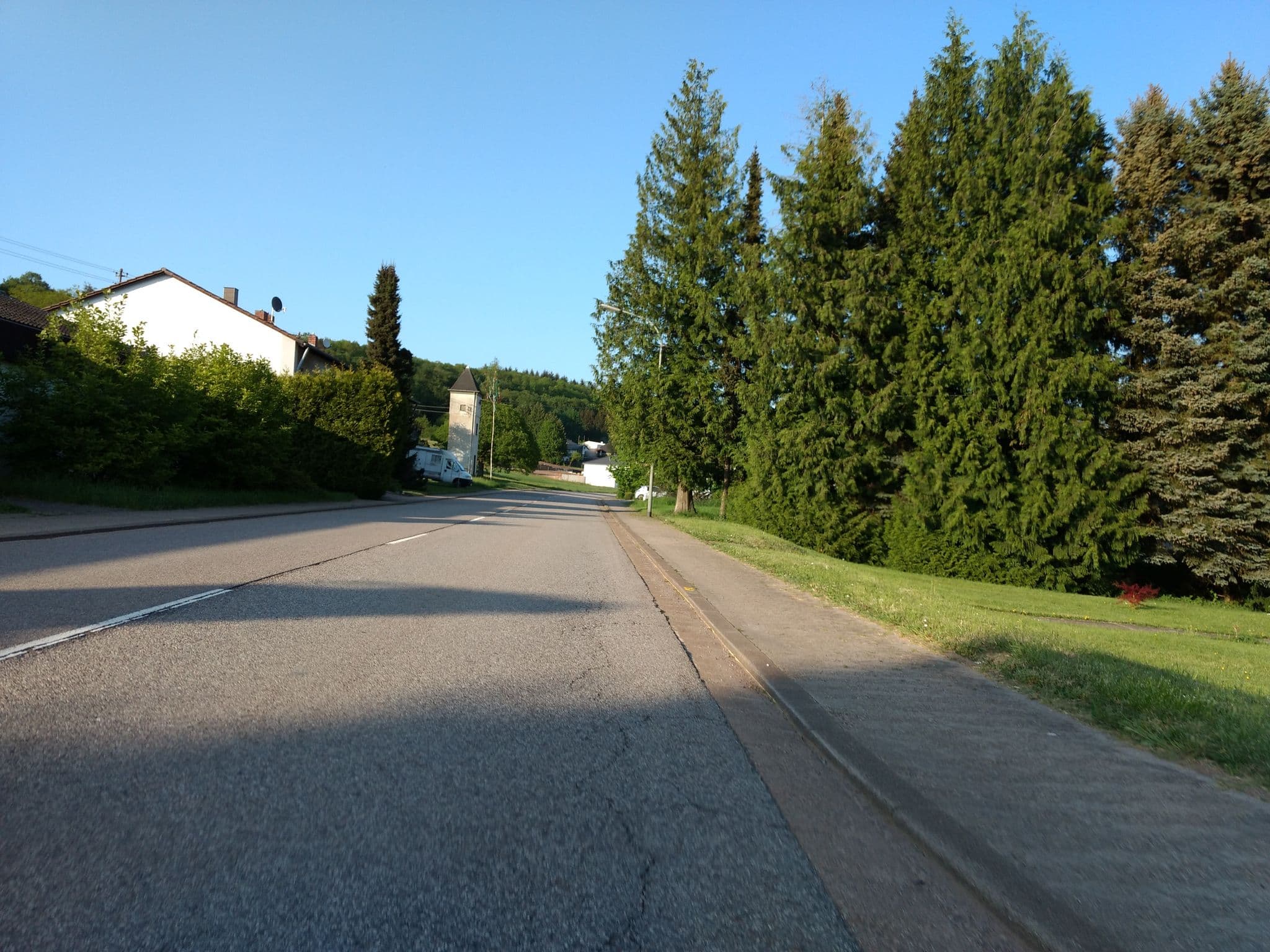 Street view near Wohnzimmer, Lebach — © lokilech (CC BY-SA · Mapillary)