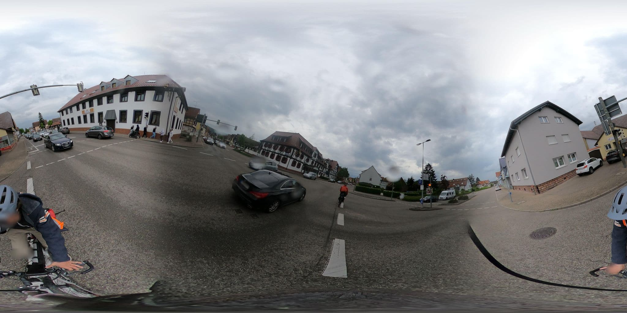 Street view near Ochsen, Lahr — © RadNETZ (CC BY-SA · Mapillary)
