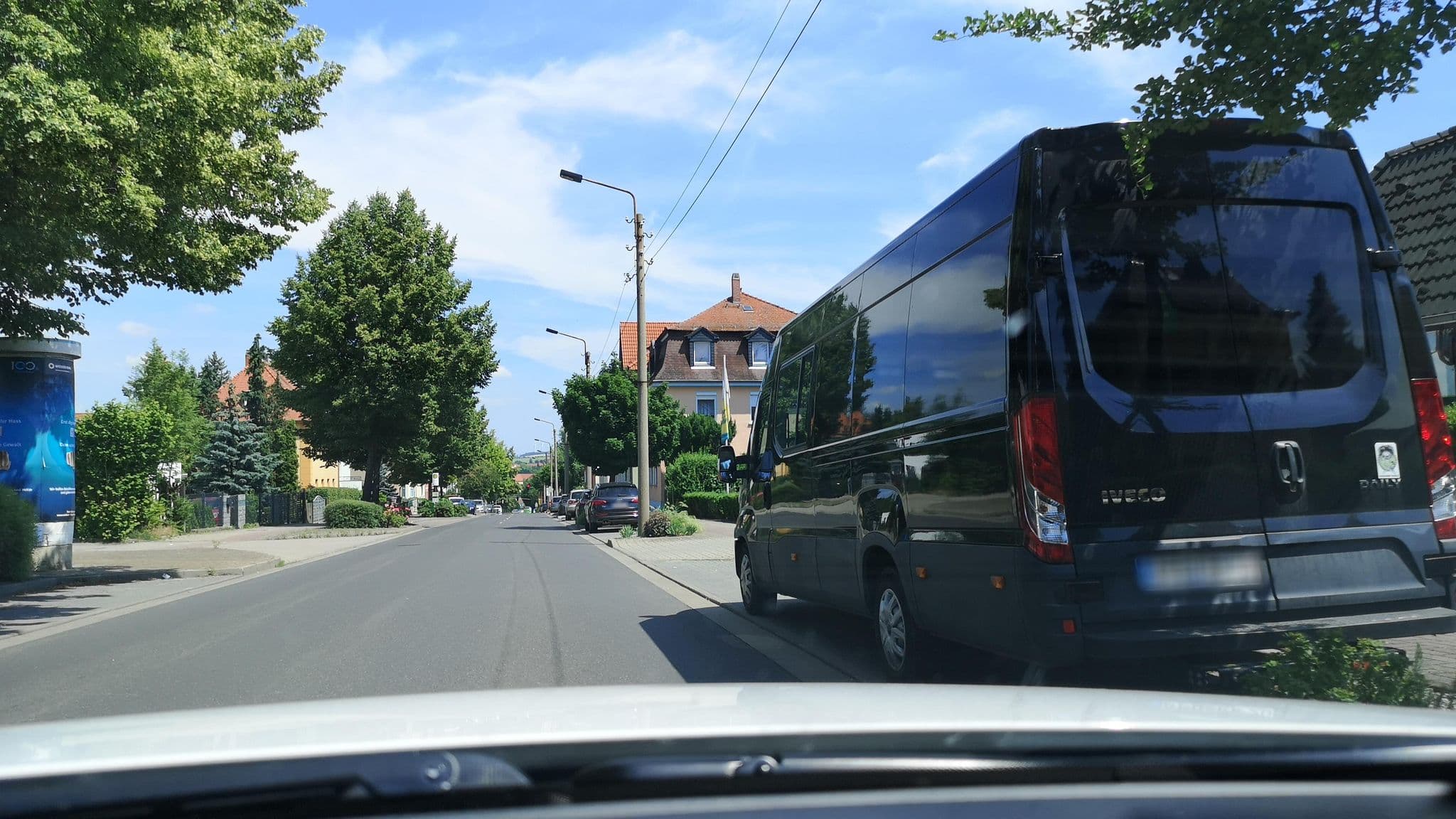Street view near Hotel 2 Länder, Apolda — © tostev (CC BY-SA · Mapillary)