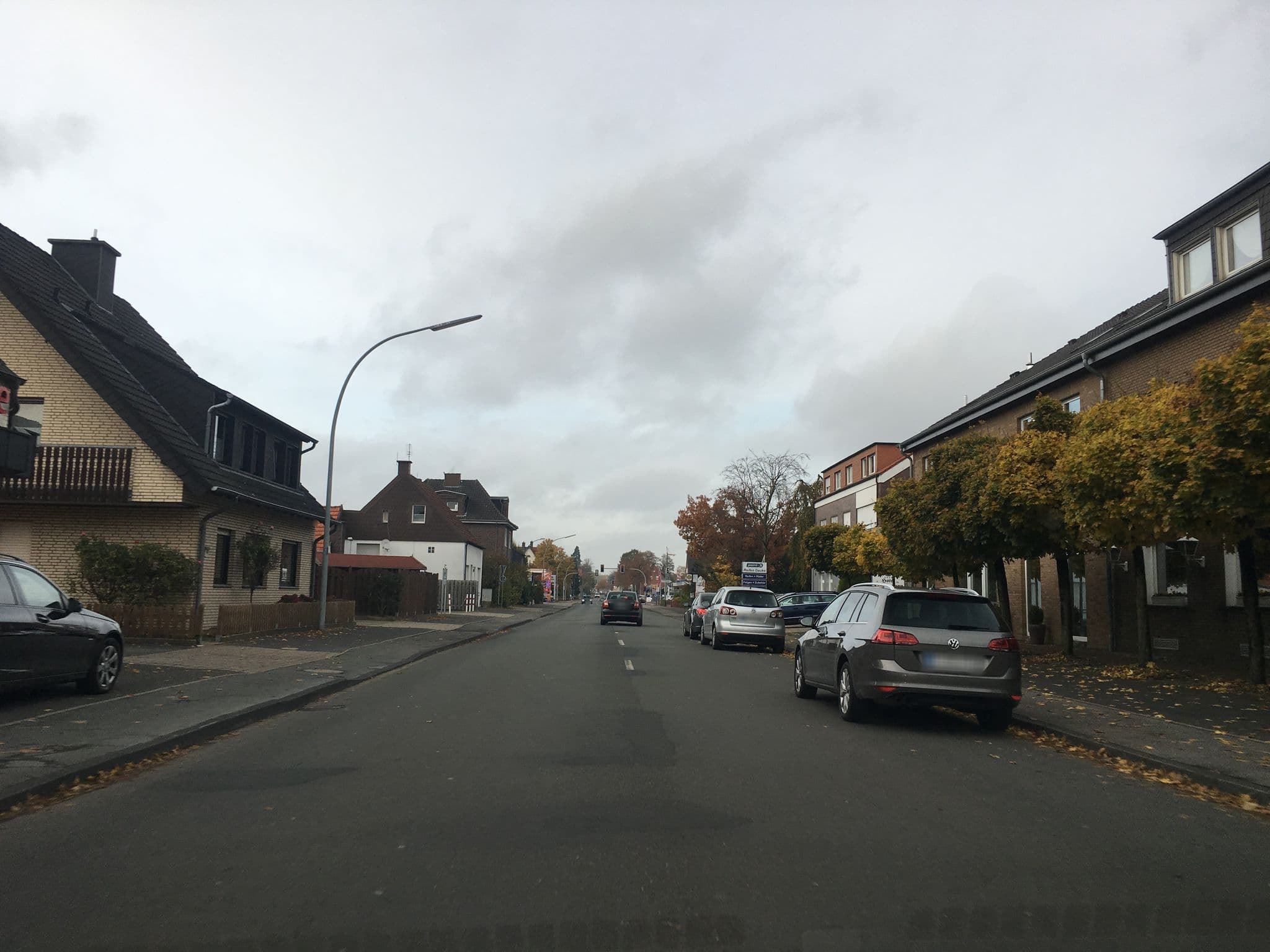 Street view near Hotel-Restaurant Schünemann, Steinfurt — © descilla (CC BY-SA · Mapillary)