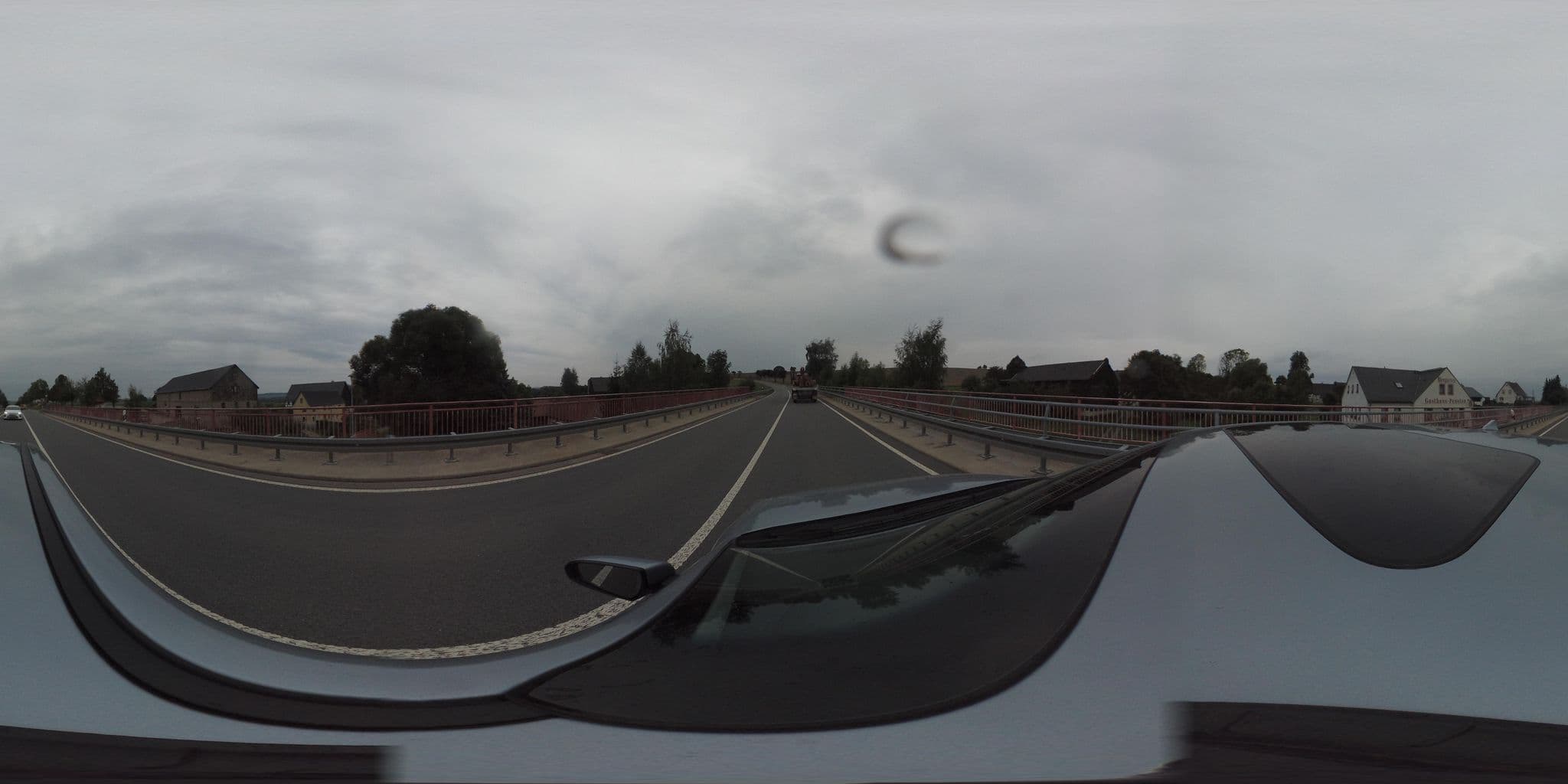 Street view near Einkehr zur Rennstrecke, Hohnstein — © kino (CC BY-SA · Mapillary)