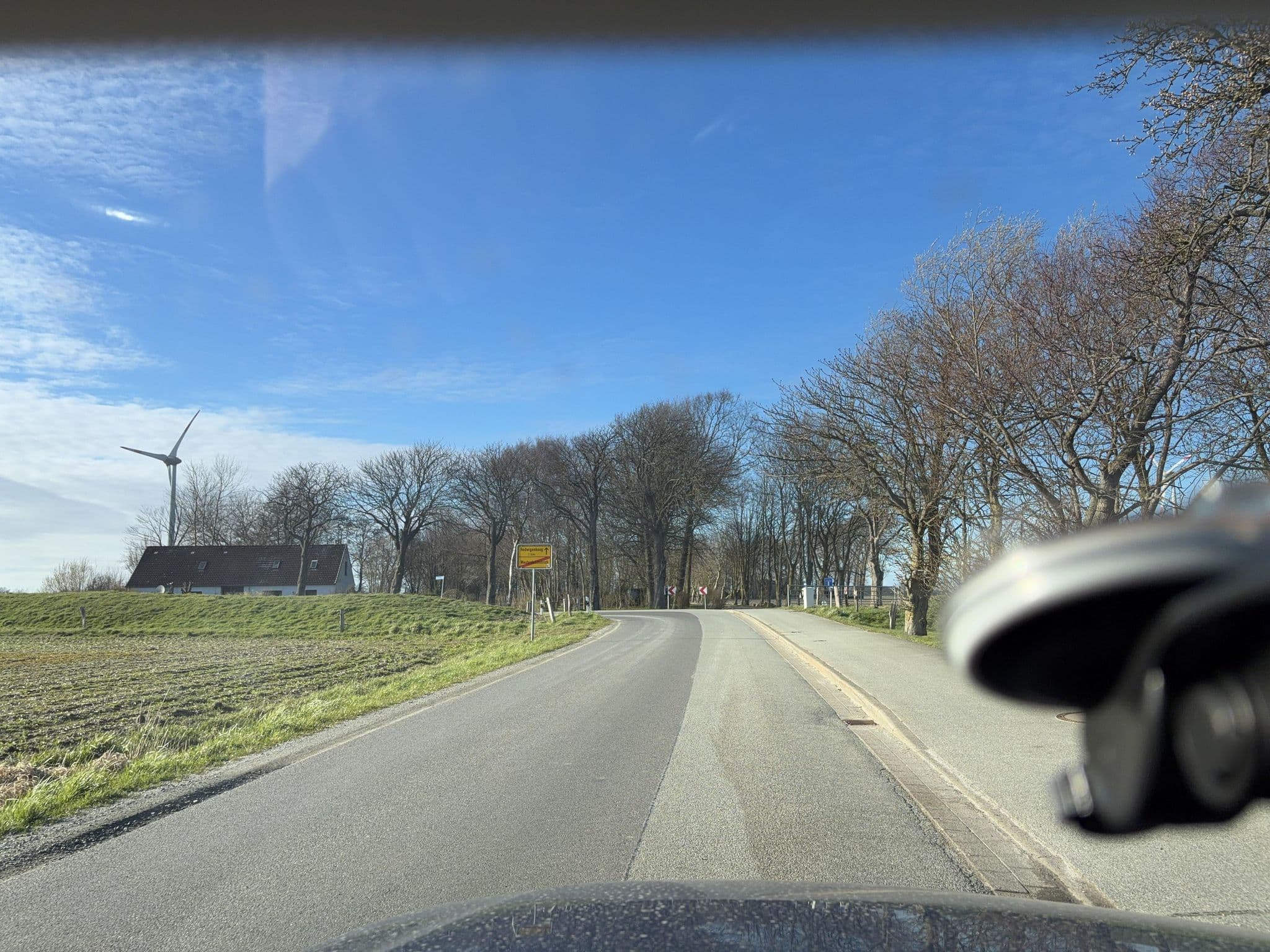 Street view near Pension Sonnenhof, Büsum