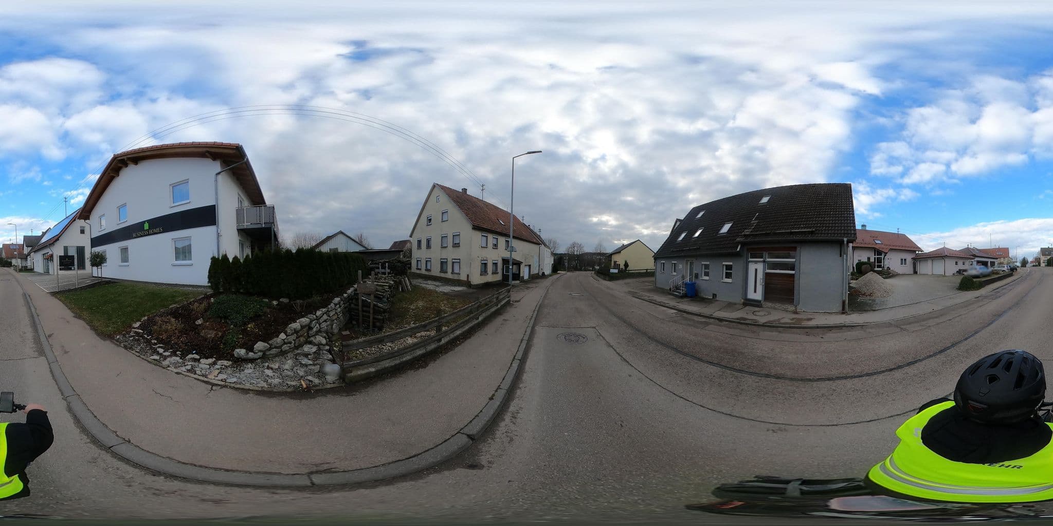 Street view near Business Homes, Lauchheim — © RadNETZ (CC BY-SA · Mapillary)