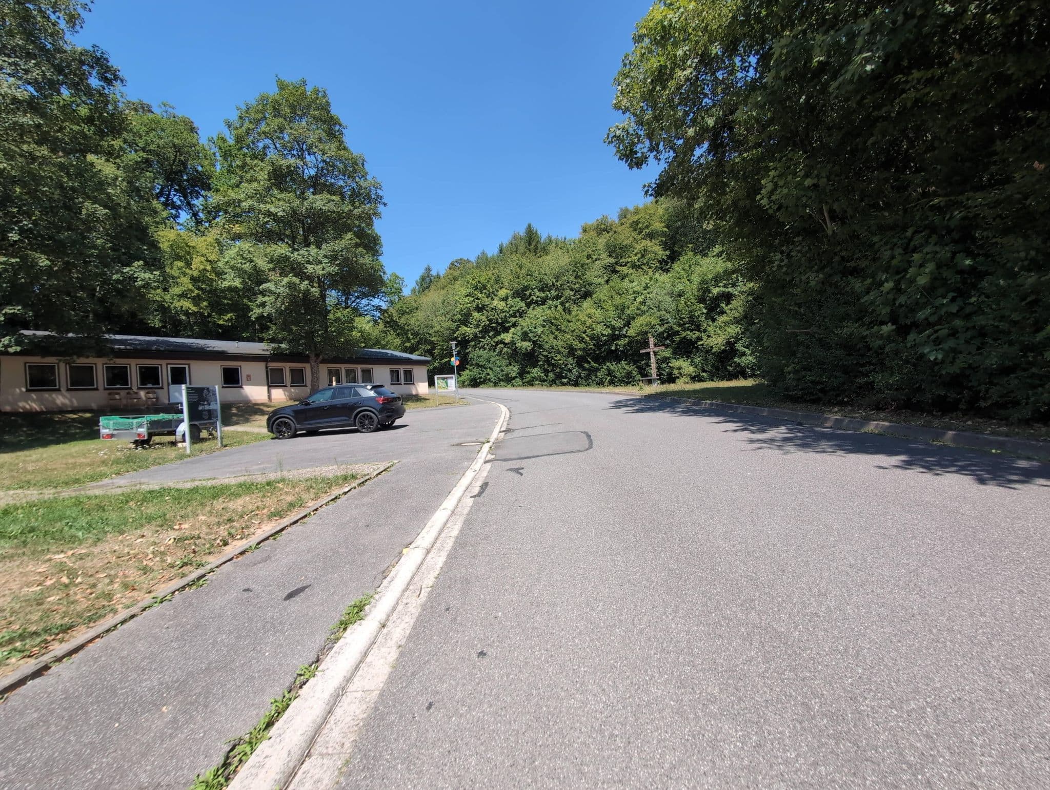 Street view near Christophorus, Seckach — © PixelusPro8 (CC BY-SA · Mapillary)