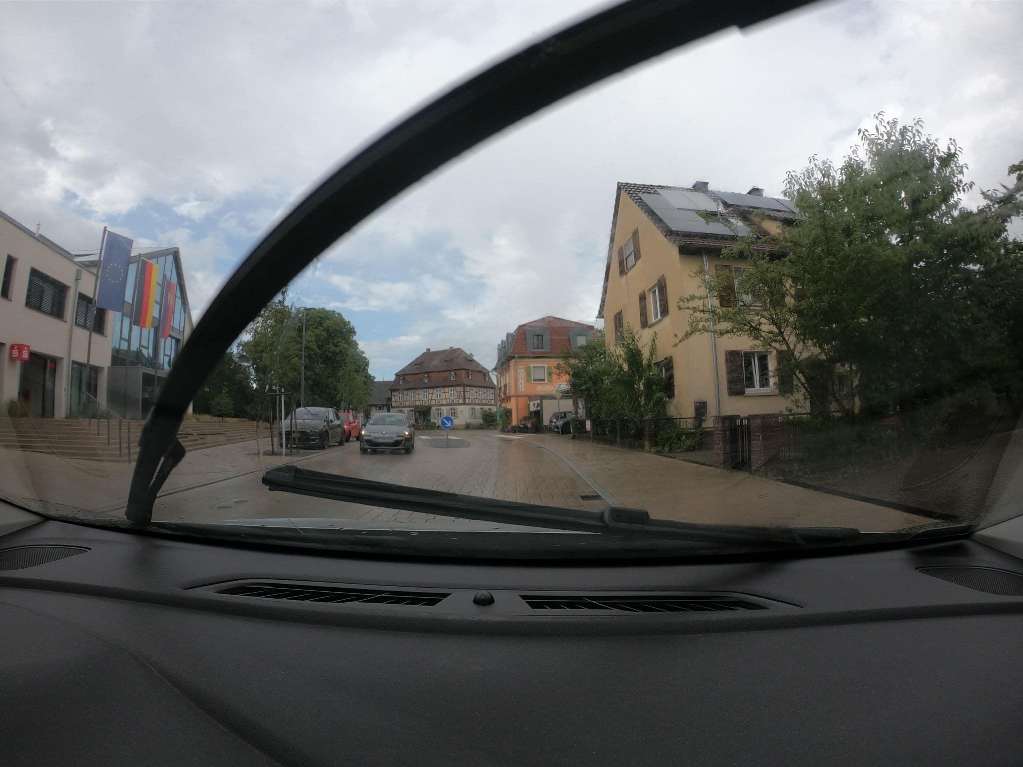 Street view near Hotel Casa Rustica, Rust — © vst (CC BY-SA · Mapillary)