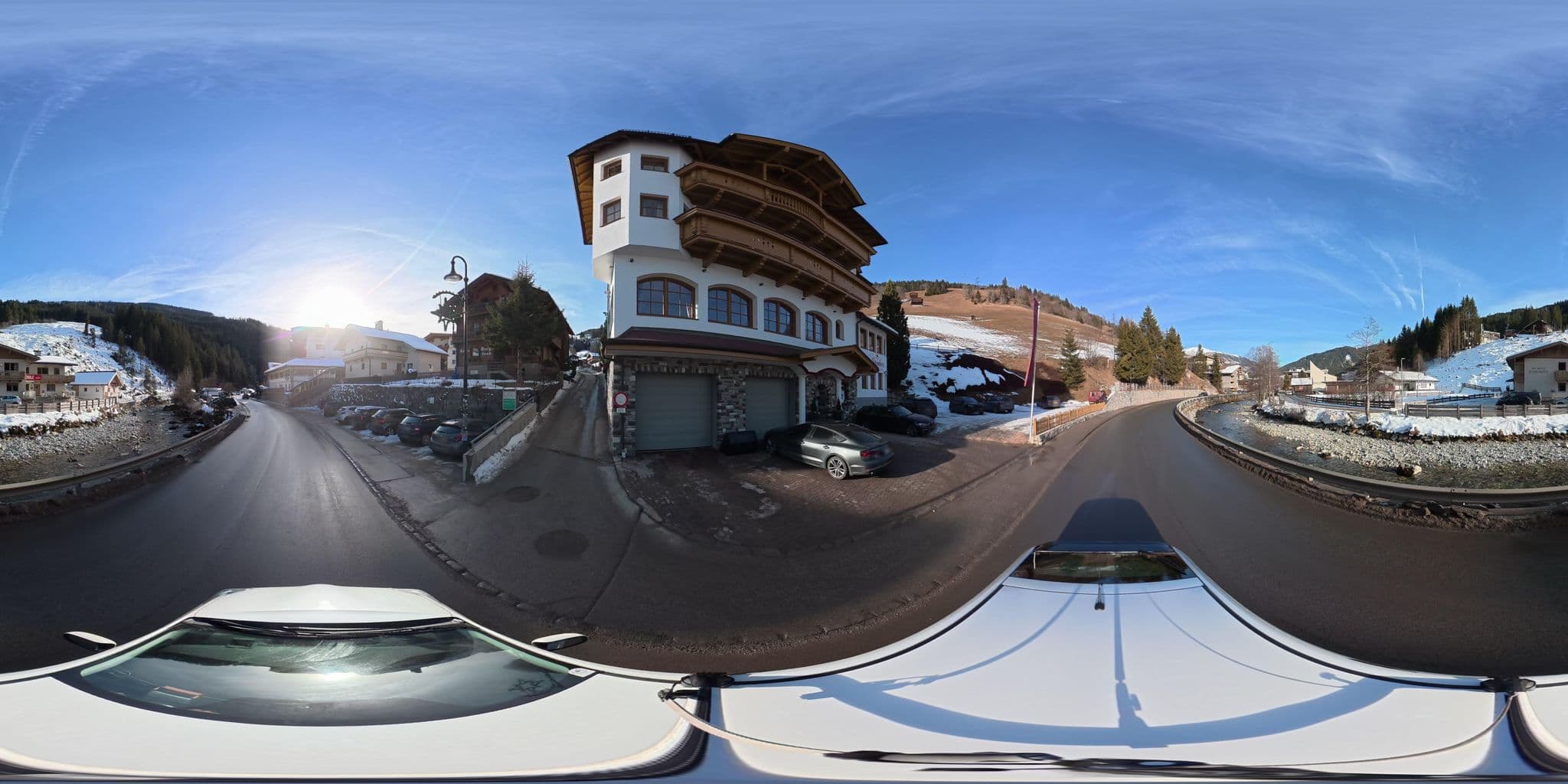 Street view near Alpenherz Hotel, Aschau — © osmplus_org (CC BY-SA · Mapillary)
