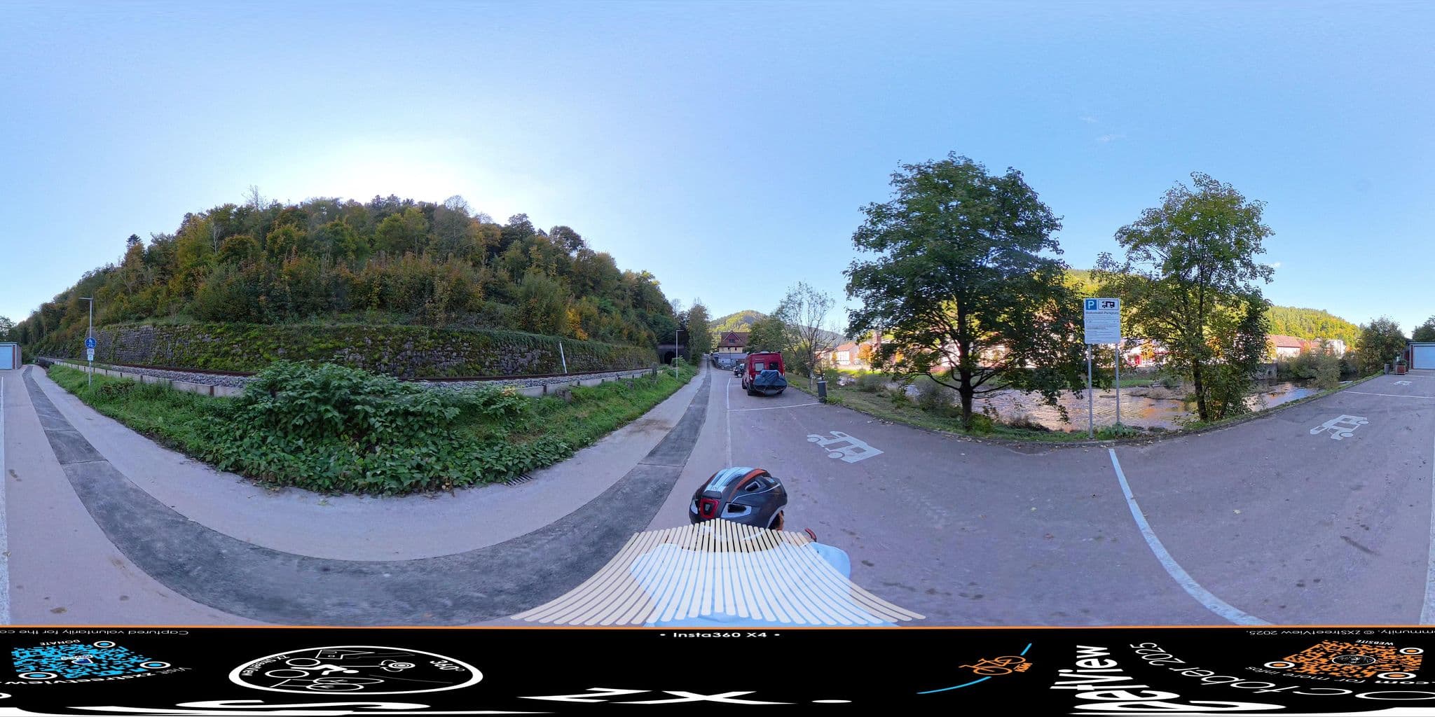 Street view near Wohnmobilstellplatz Wolfach, Wolfach — © ZXStreetview (CC BY-SA · Mapillary)