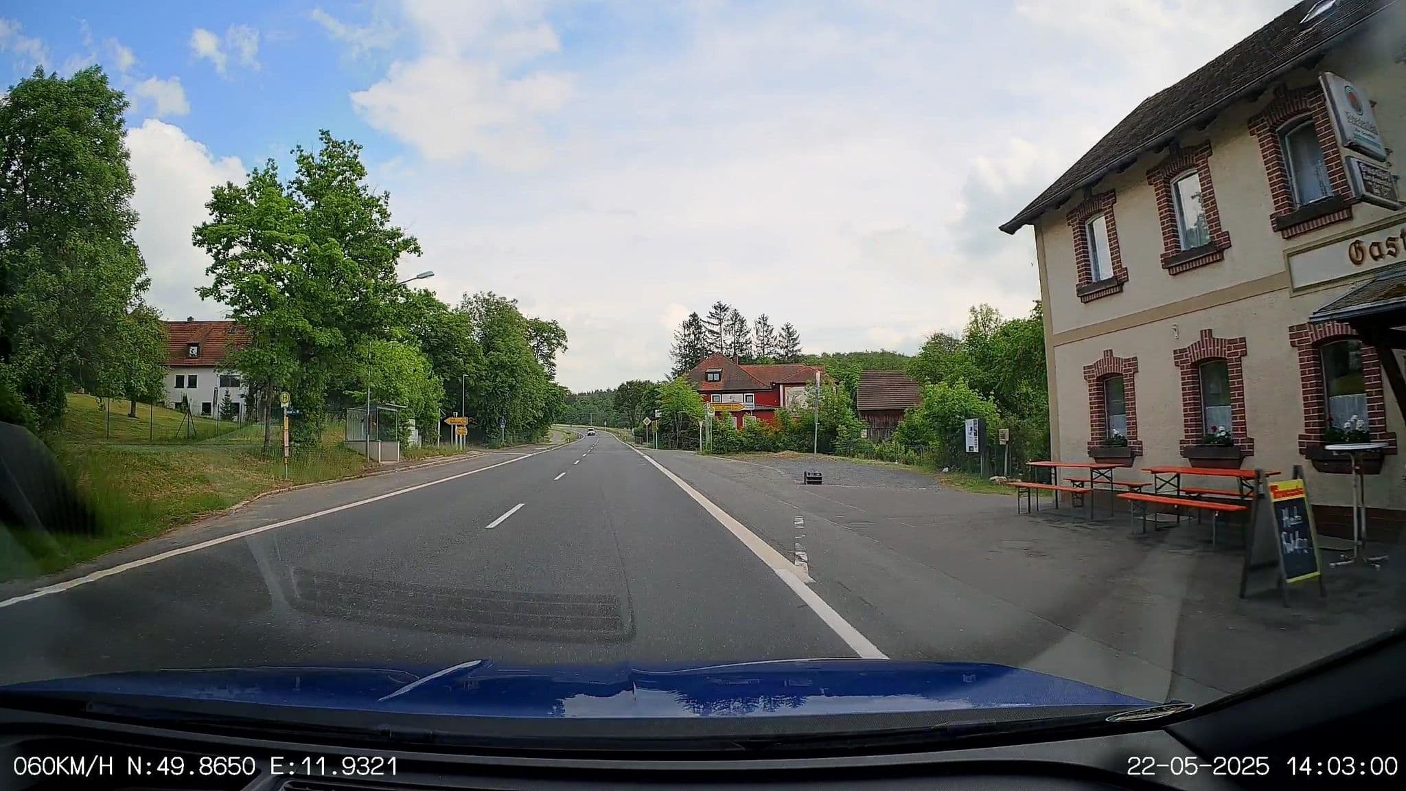Street view near Gasthof zum Anzenstein, Kemnath — © SandStorm (CC BY-SA · Mapillary)