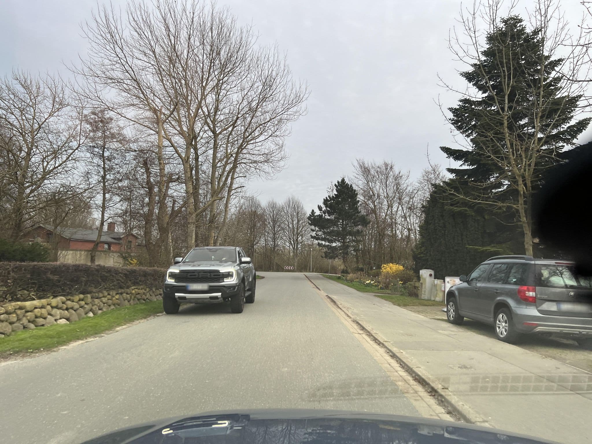 Street view near Haus Lisa, Büsum
