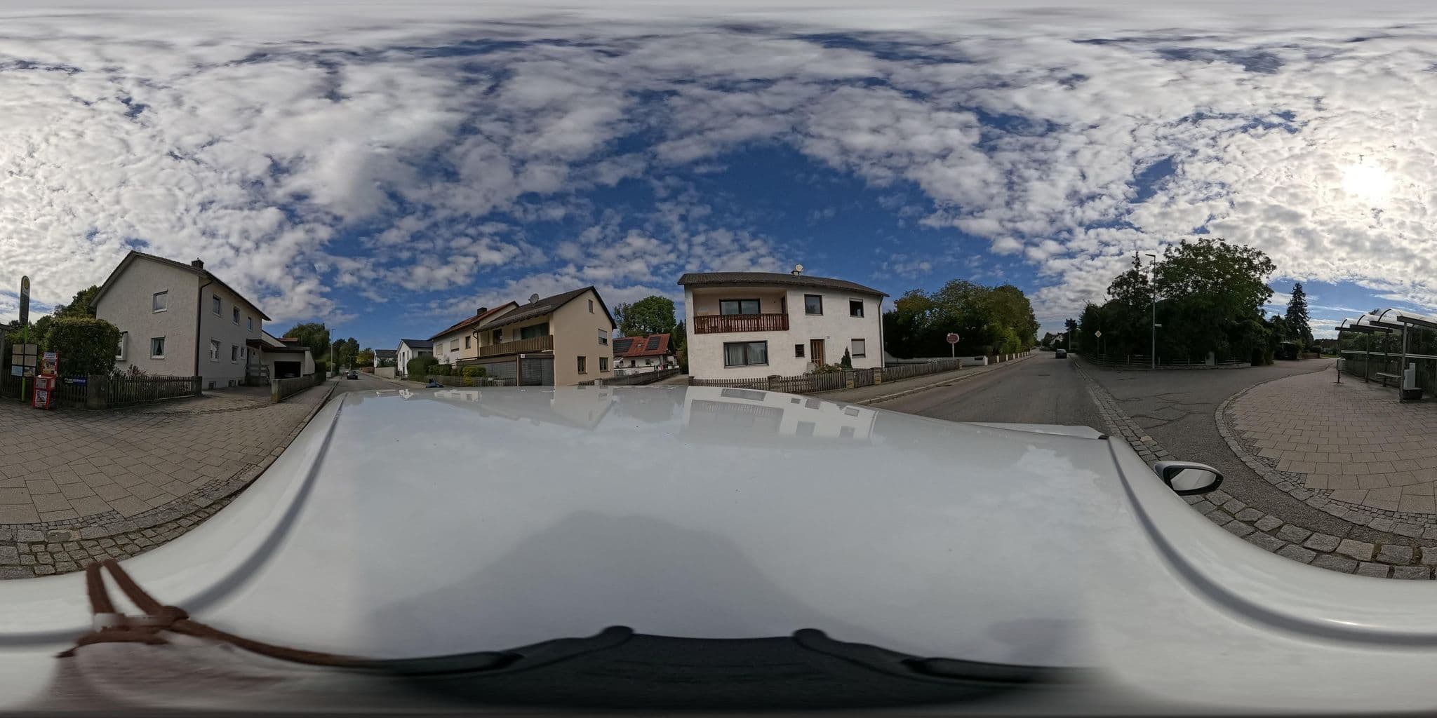 Street view near Pension Dangl, Stammham — © DerSton (CC BY-SA · Mapillary)