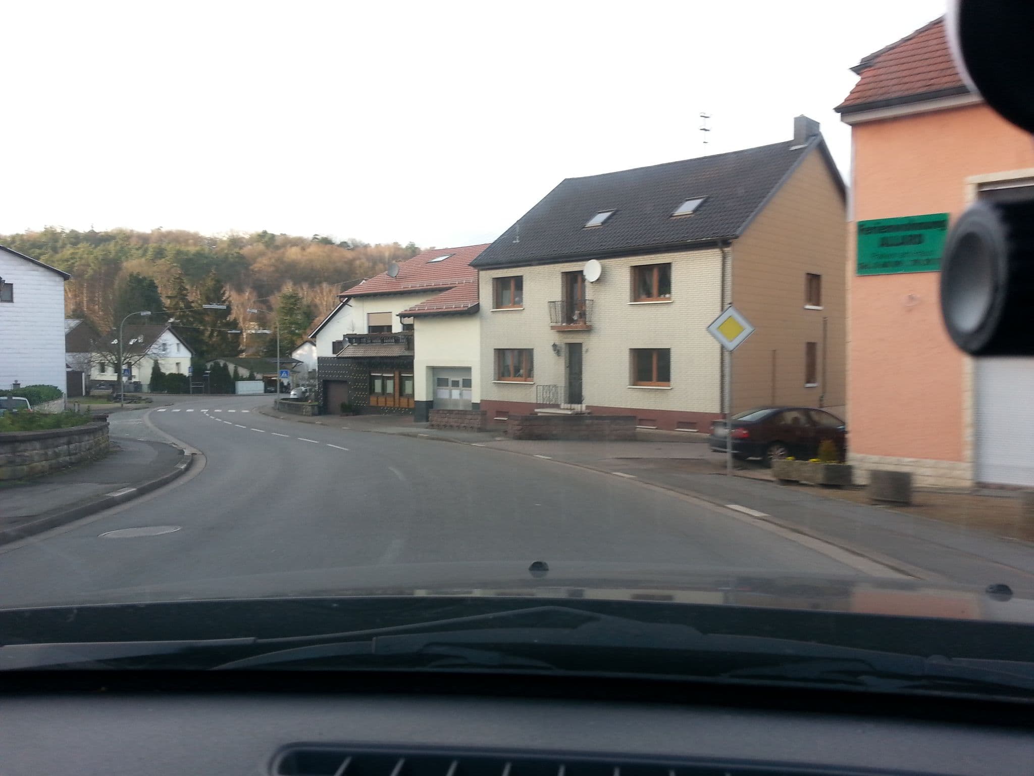 Street view near Ferienwohnung Allard, Großrosseln — © thdi (CC BY-SA · Mapillary)