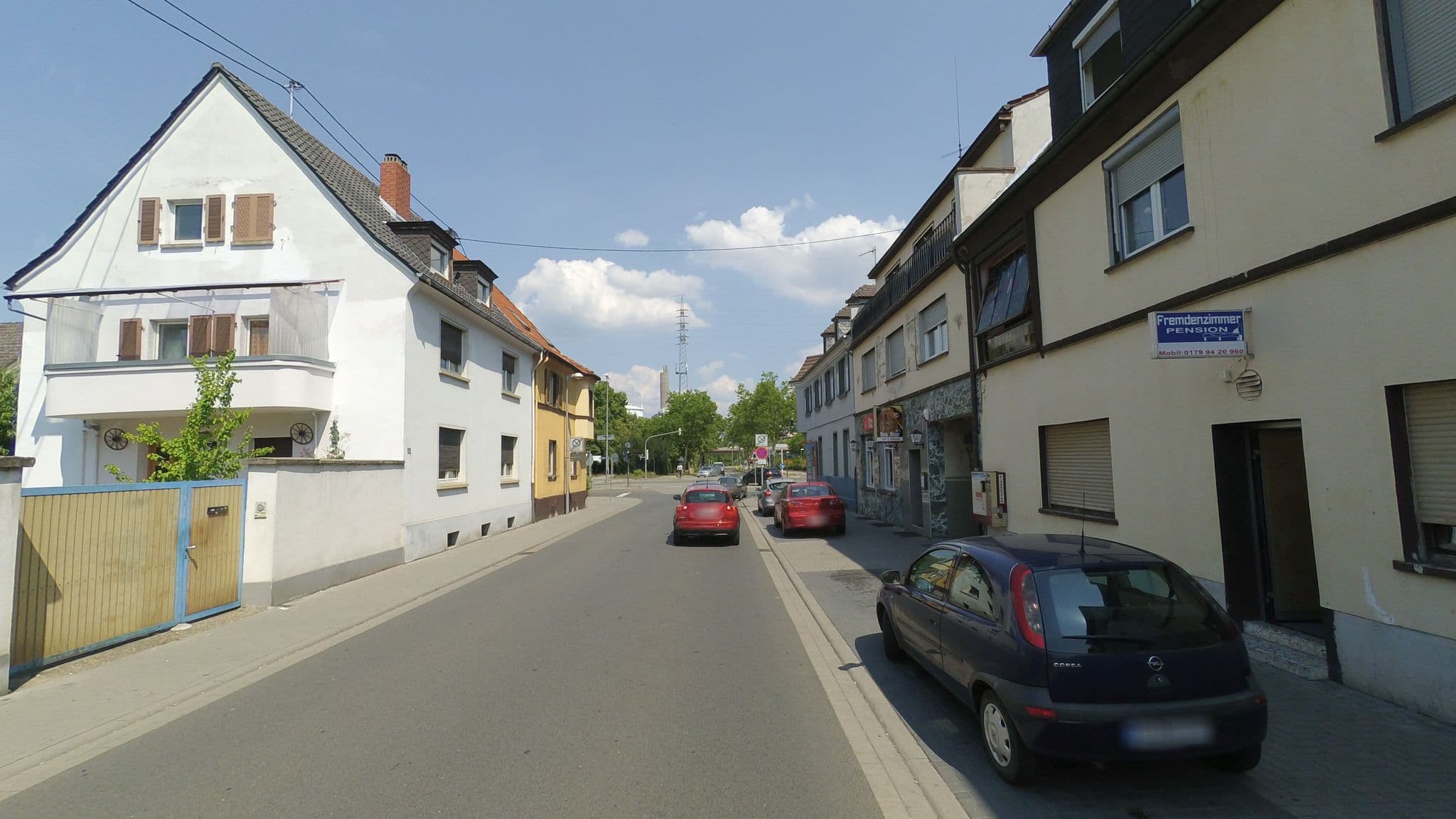 Street view near Hotel und Restaurant Knobelbecher, Frankenthal — © wegavision (CC BY-SA · Mapillary)