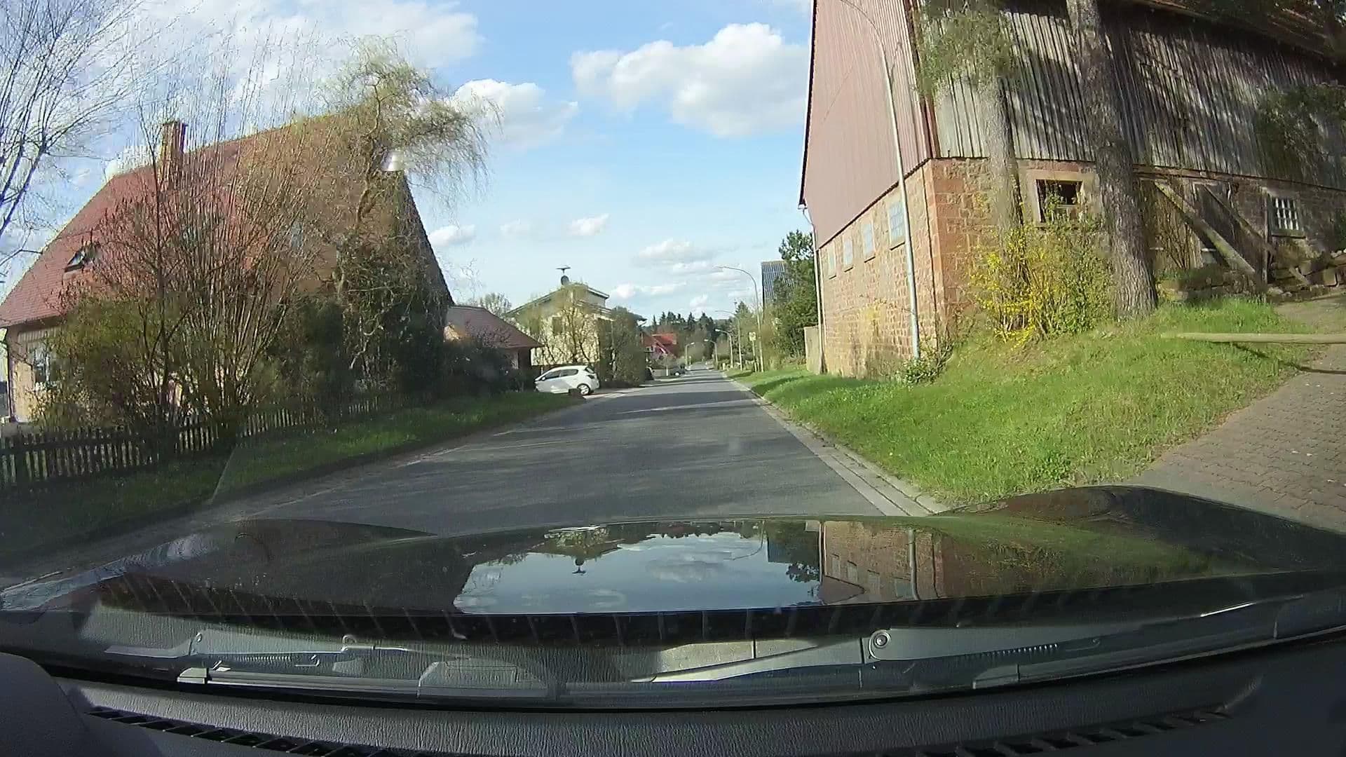 Street view near Schenk's Landgasthof, Weilbach — © joachim_mueller (CC BY-SA · Mapillary)