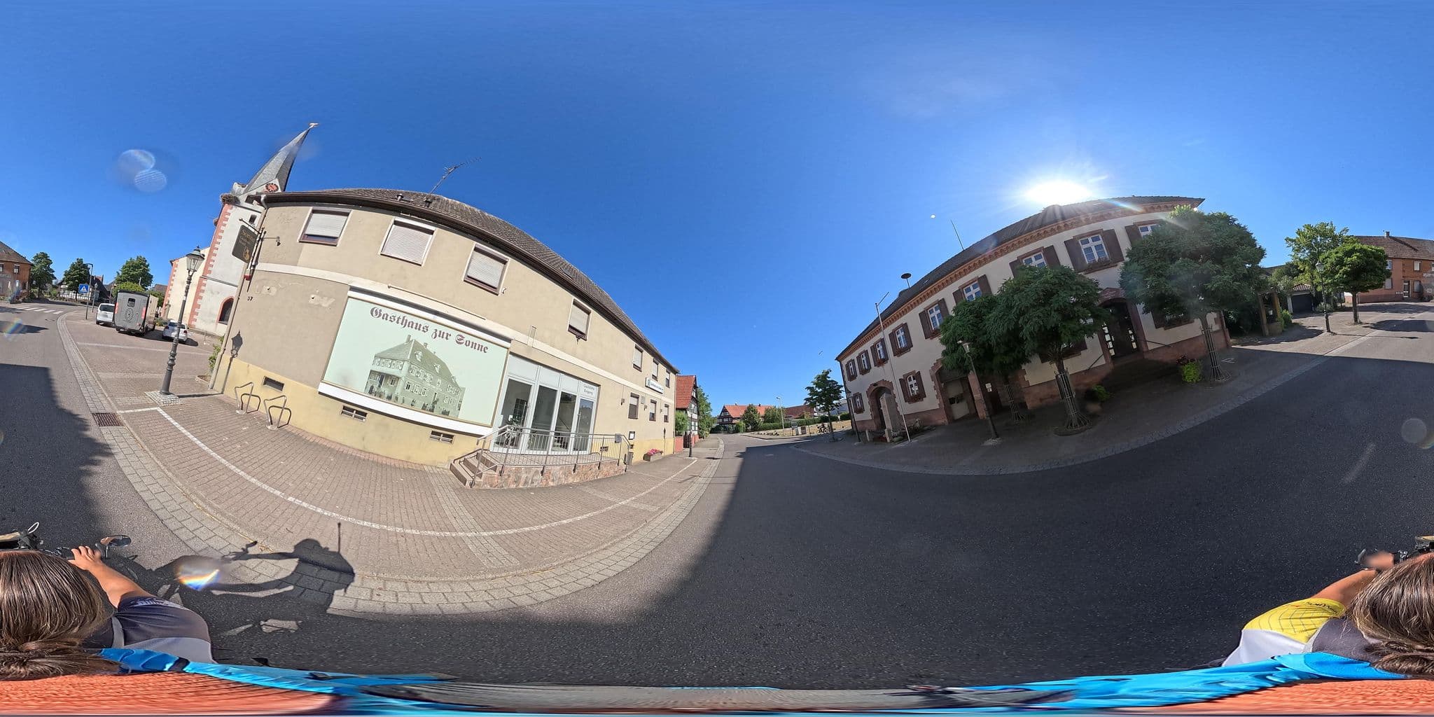 Street view near Sonne, Kork — © karthoo (CC BY-SA · Mapillary)