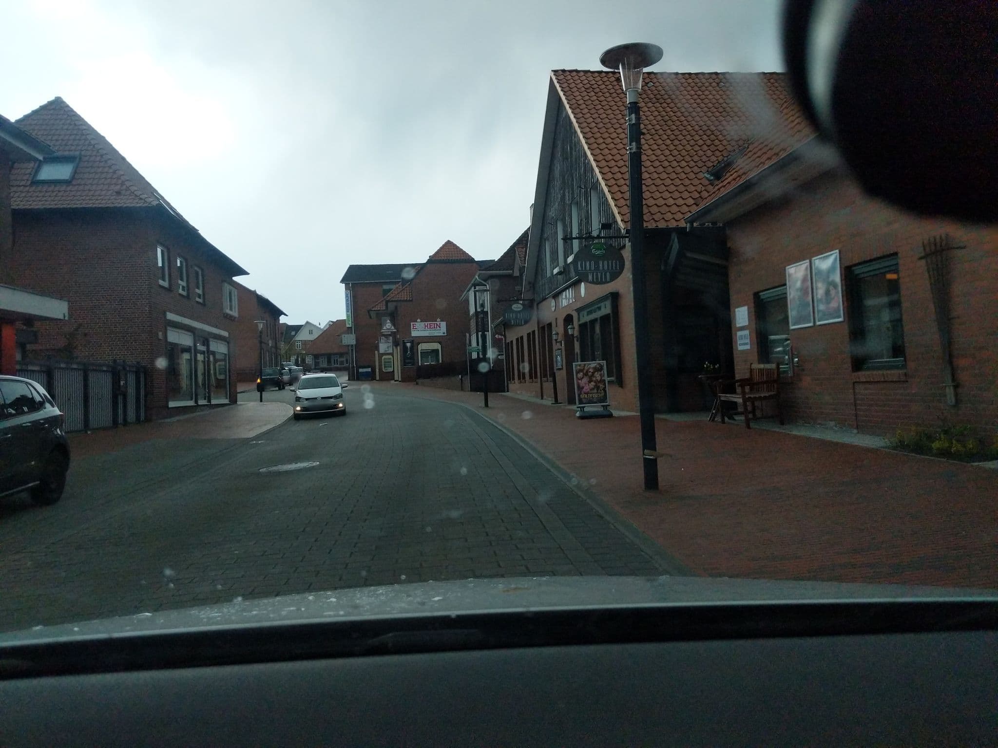 Street view near Kino-Hotel Meyer, Harsefeld — © nesshof (CC BY-SA · Mapillary)
