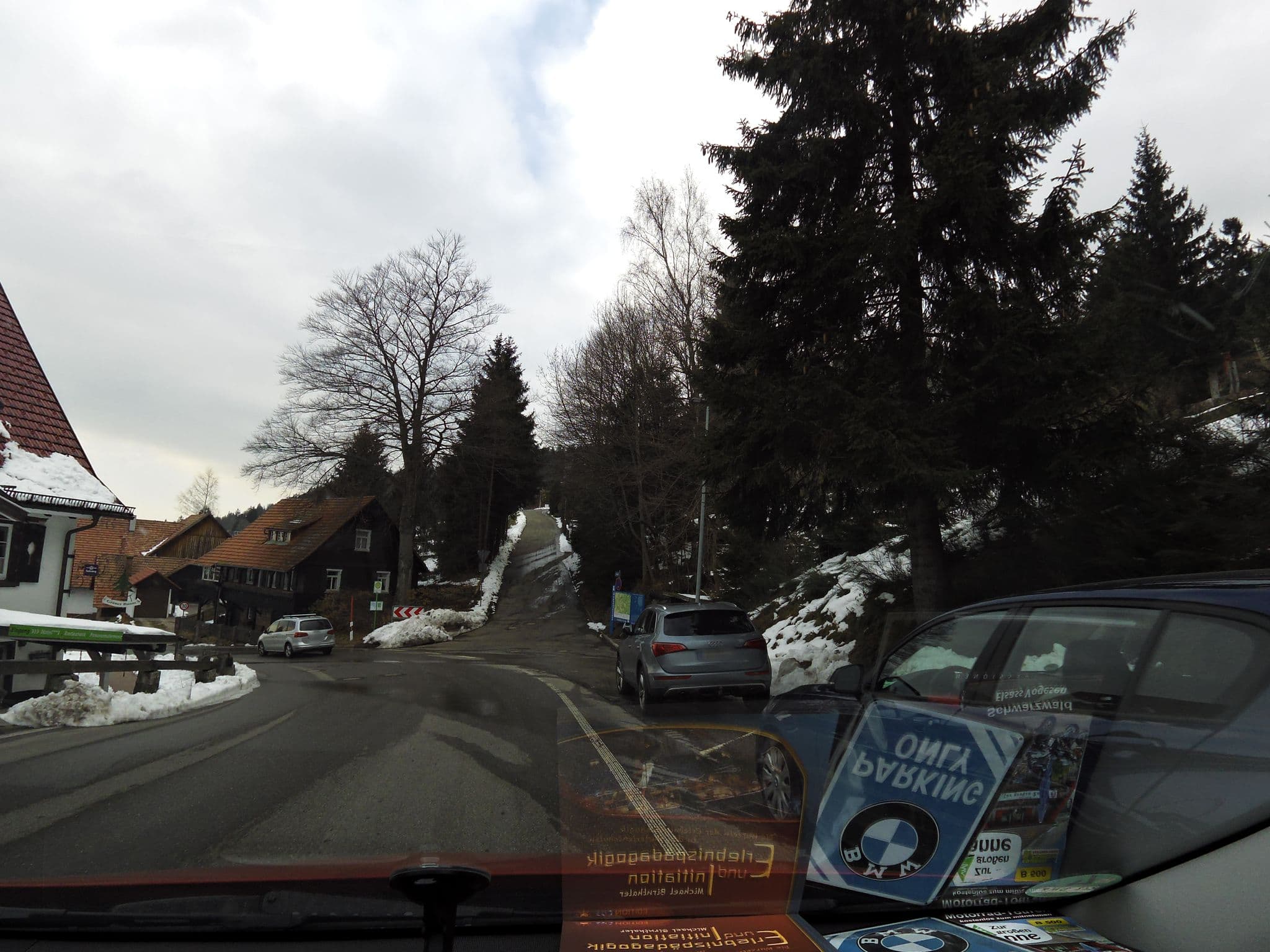 Street view near Hotel Grüner Baum, Sasbachwalden — © bitnapper (CC BY-SA · Mapillary)