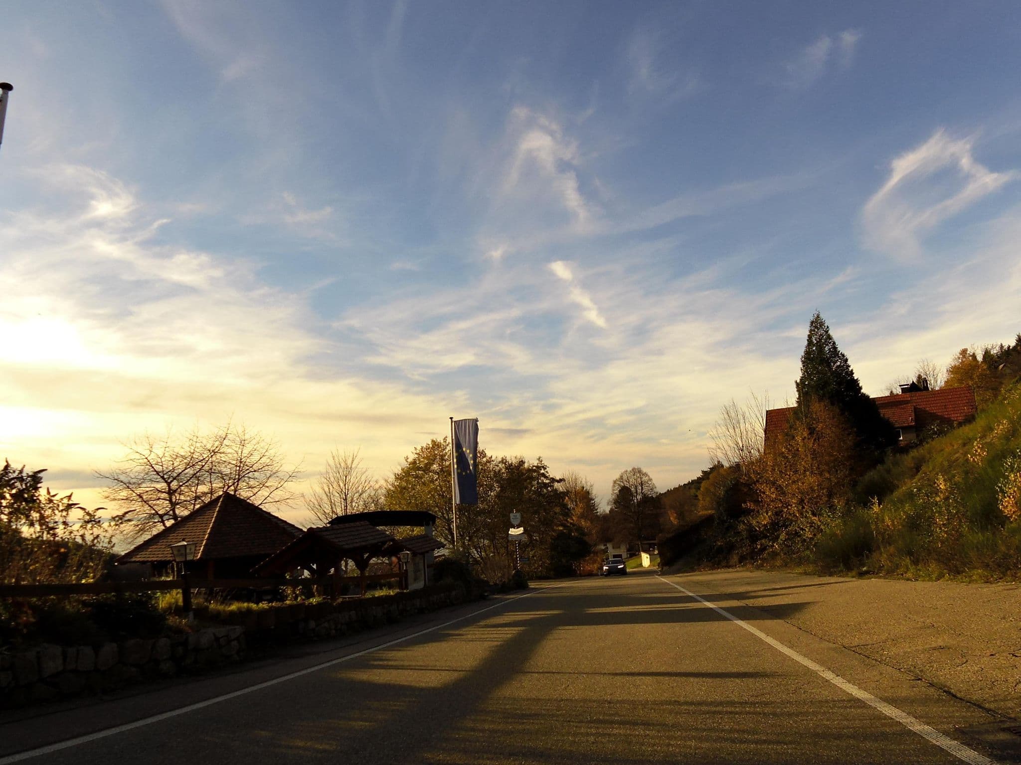 Street view near Hotel Berggasthof Schwarzwaldperle, Sasbachwalden — © fell3 (CC BY-SA · Mapillary)
