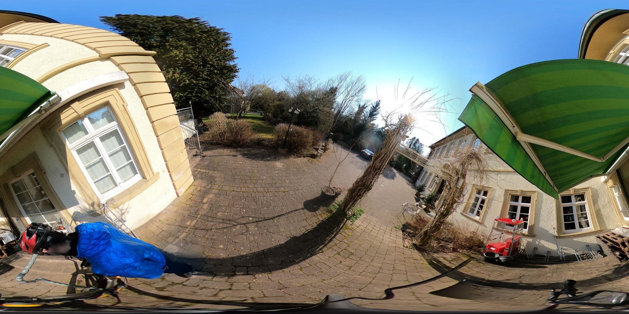 Street view near Schloss Sennfeld, Adelsheim — © RadNETZ (CC BY-SA · Mapillary)