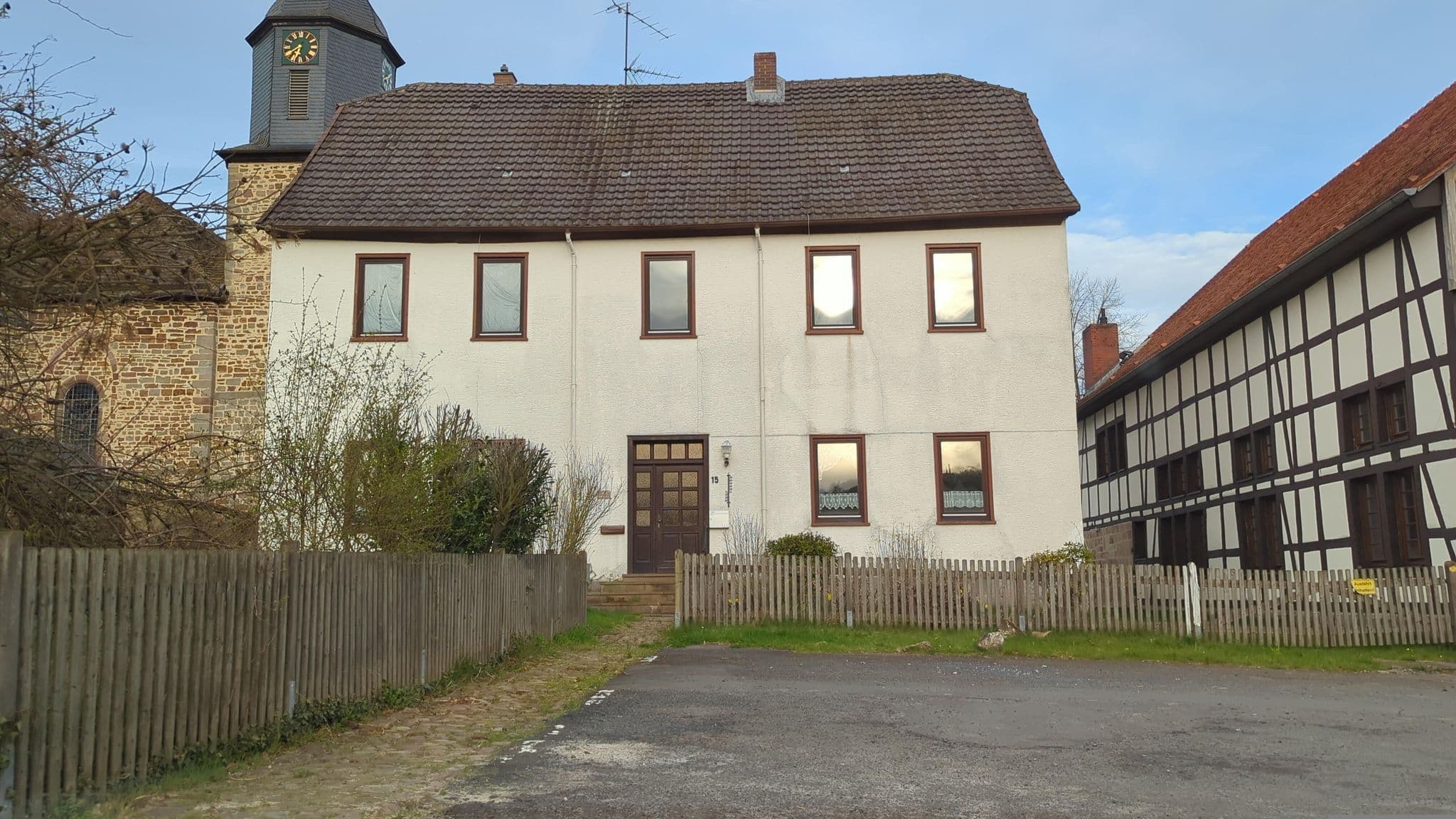 Street view near Herman-Nohl-Haus, Bodenfelde — © hotteliene (CC BY-SA · Mapillary)