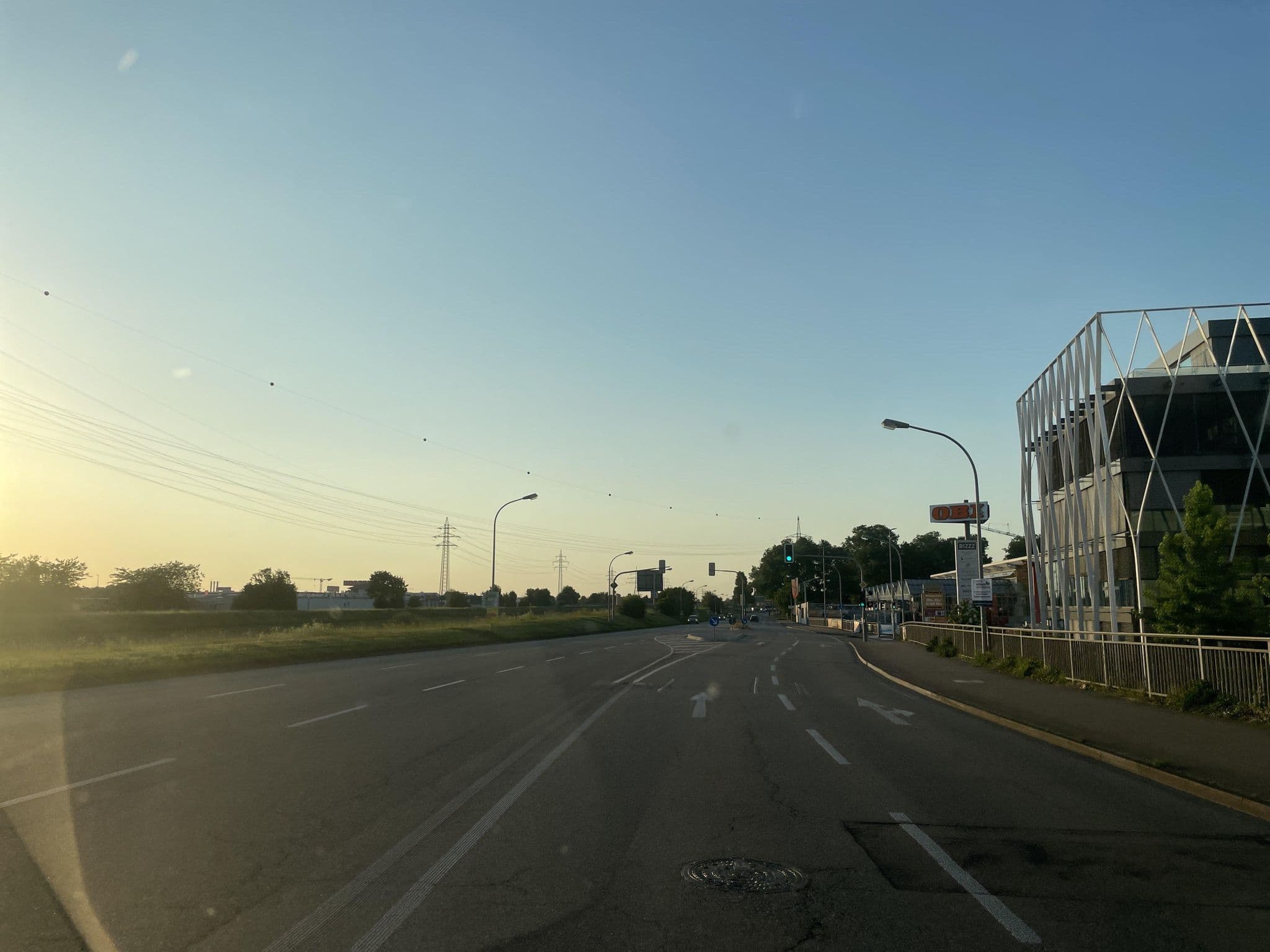 Street view near B&B Hotel Offenburg, Offenburg — © nalx (CC BY-SA · Mapillary)