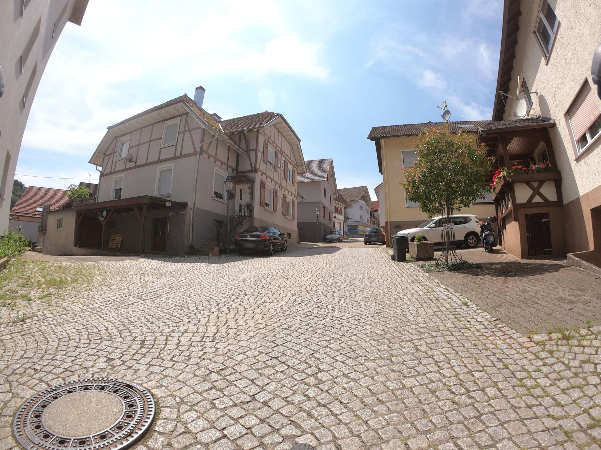 Street view near Löwen, Forbach — © bittelwangen (CC BY-SA · Mapillary)