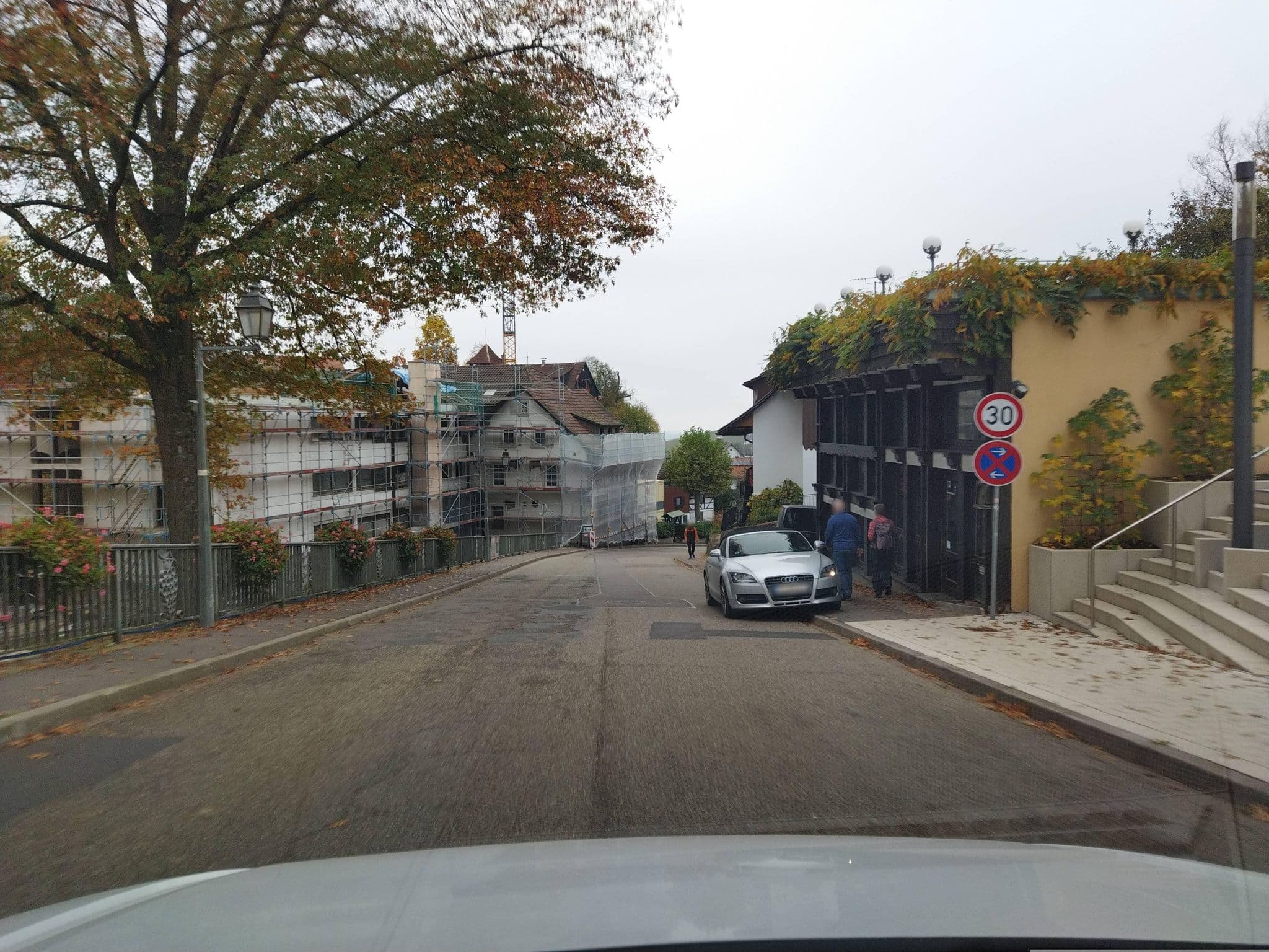 Street view near Adler Apartments, Sasbachwalden — © changchun1 (CC BY-SA · Mapillary)