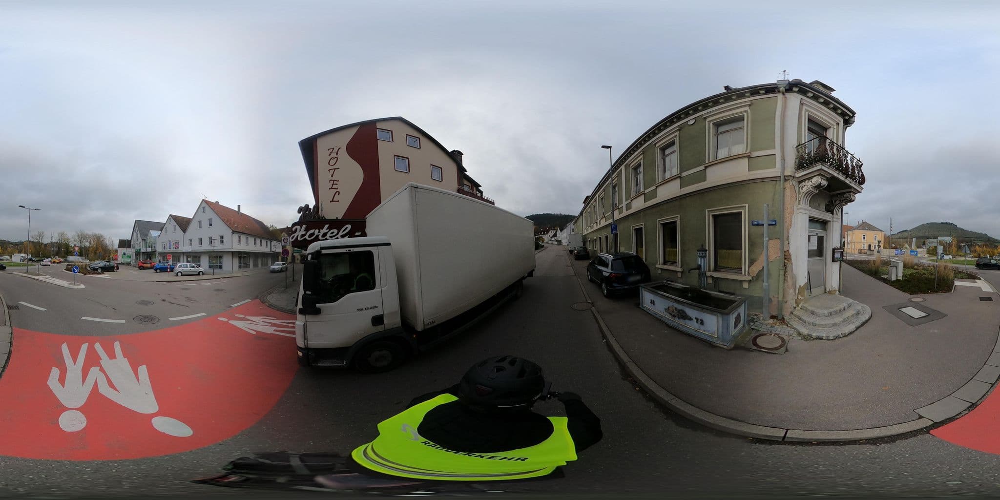 Street view near Hotel Dietz, Bopfingen — © RadNETZ (CC BY-SA · Mapillary)