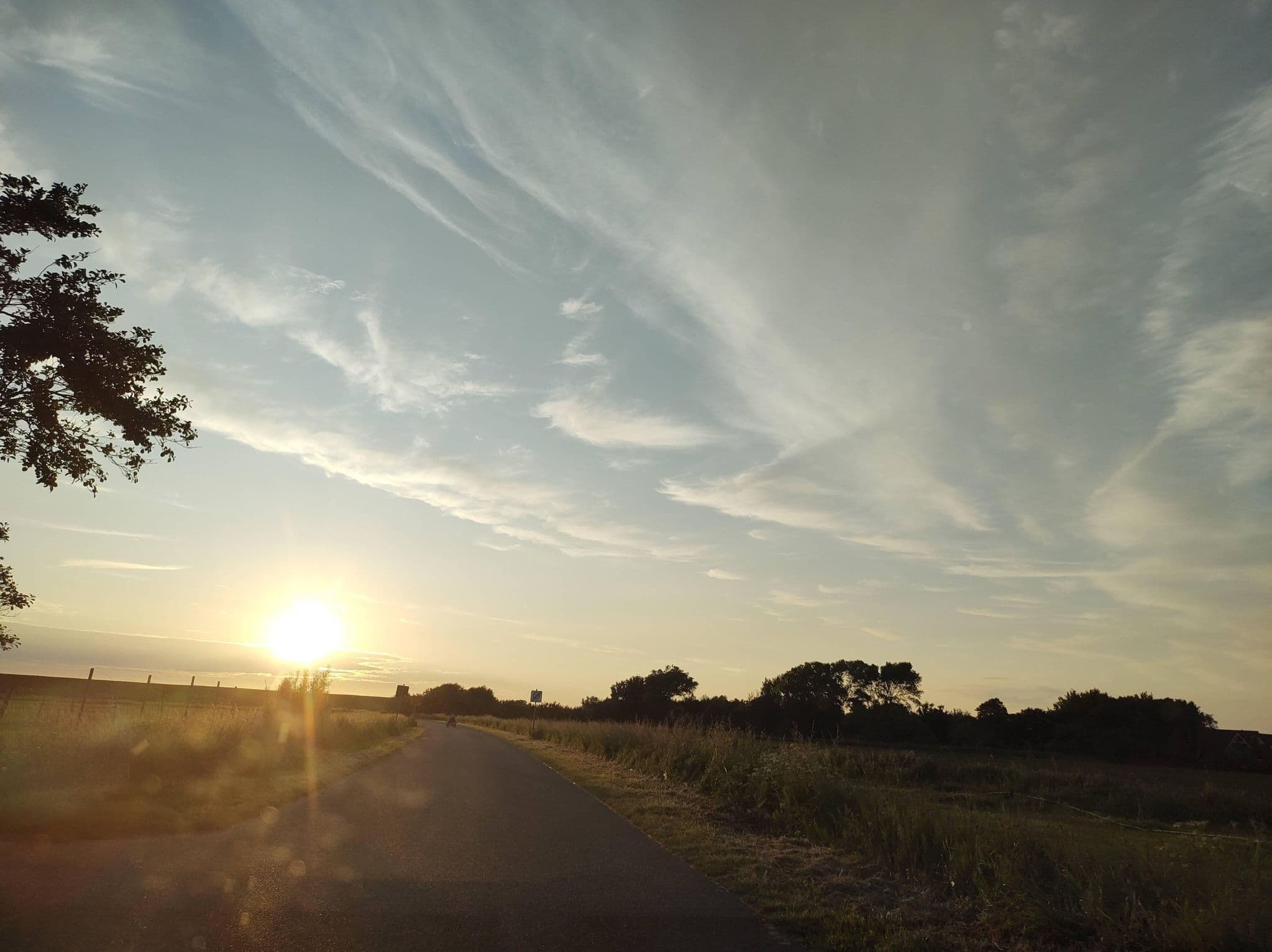 Street view near Haus Deichblick, Büsum