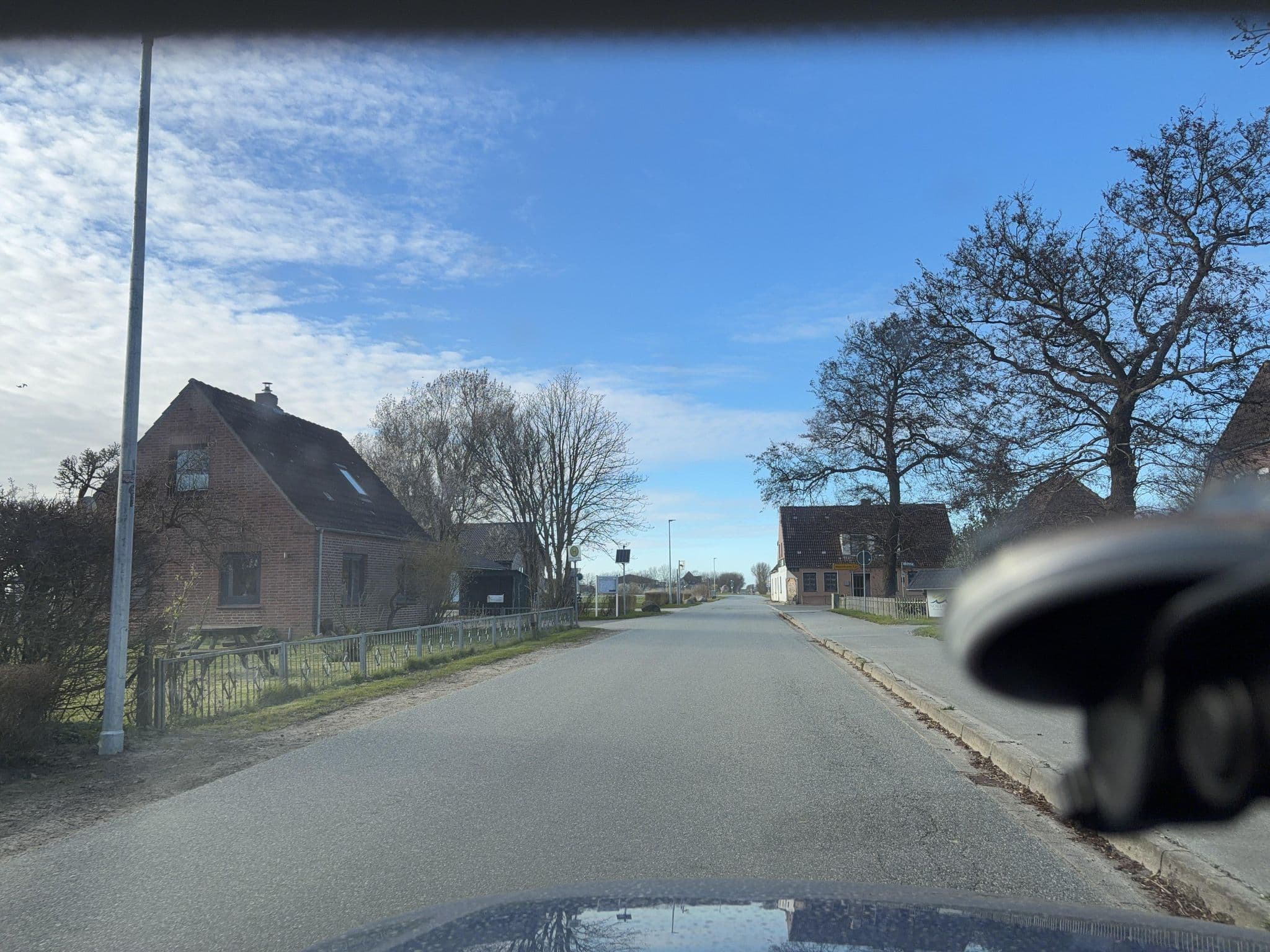 Street view near Pension Nordwind, Büsum