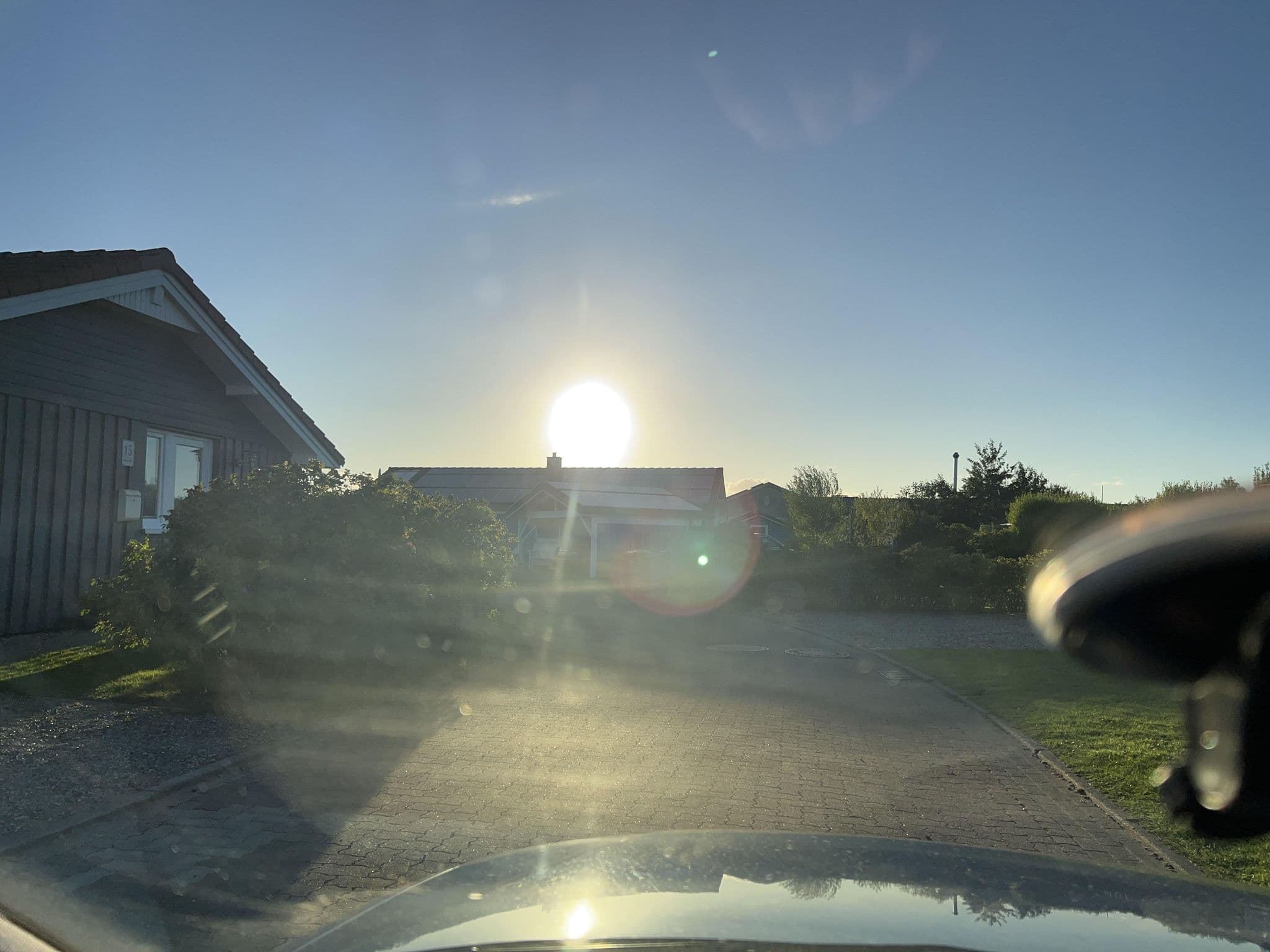Street view near Schlickrutscher, Wesselburen — © robffm (CC BY-SA · Mapillary)