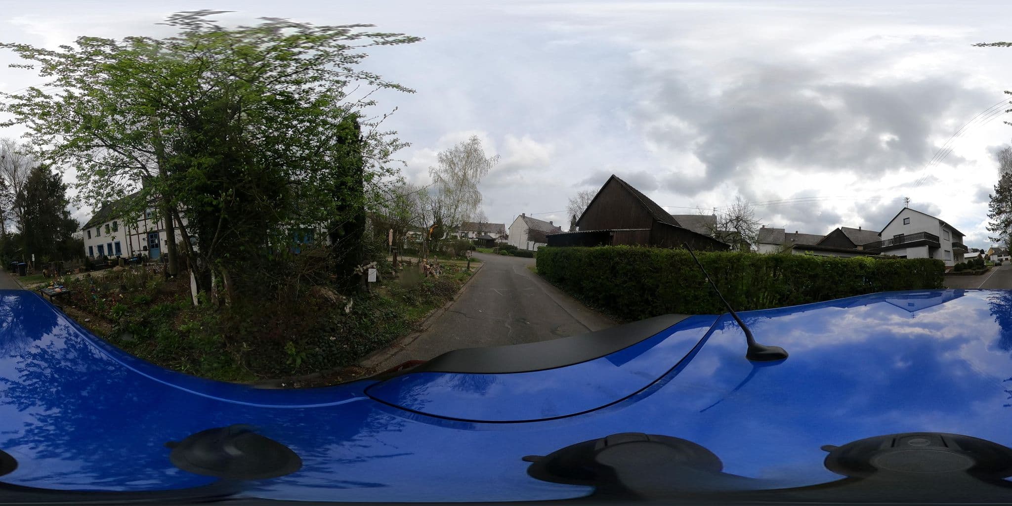 Street view near Ferienhaus an der Traumschleife, Morbach — © Mobilitaetswerk (CC BY-SA · Mapillary)