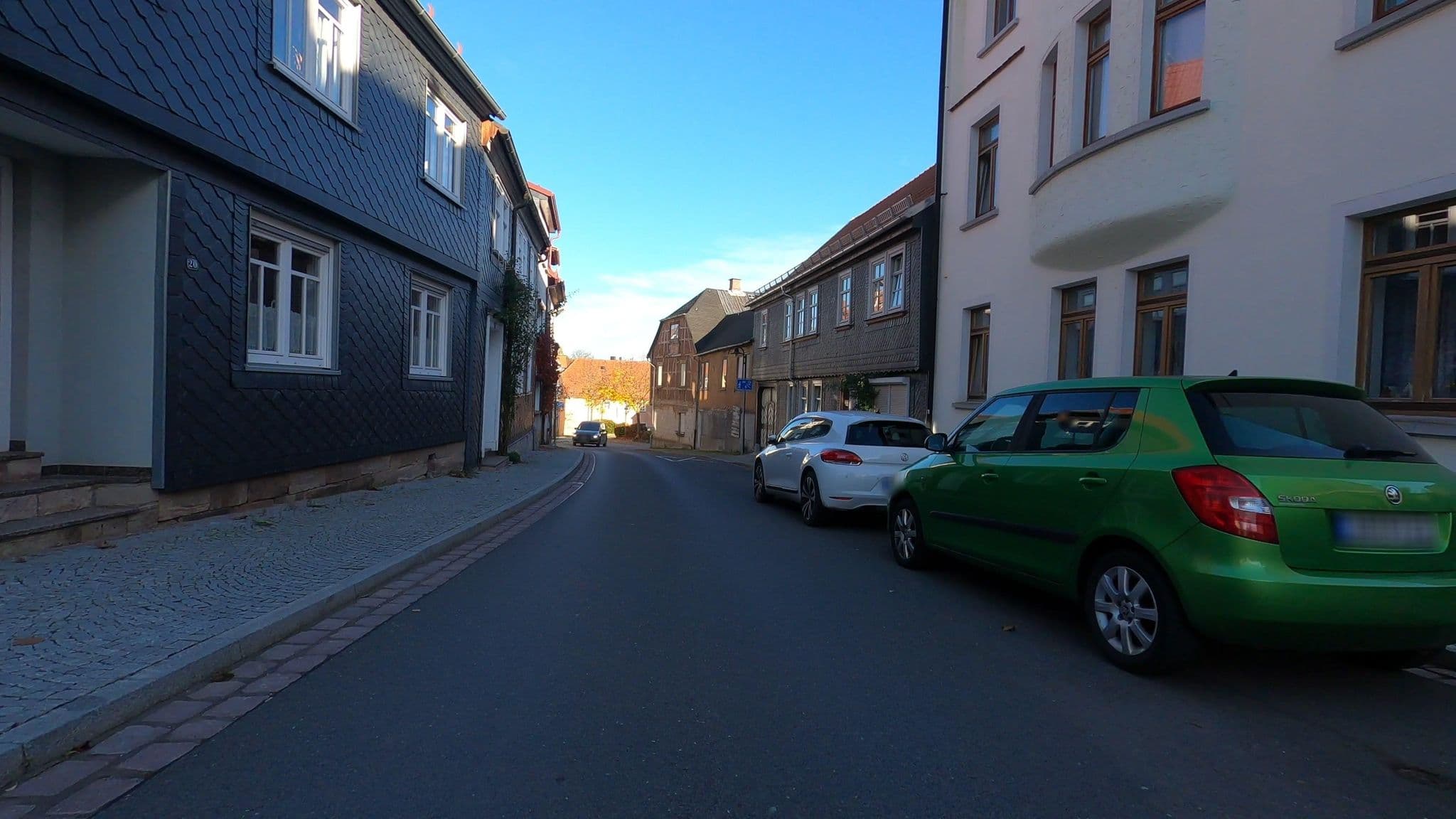 Street view near Willy Balden, Ilmenau — © camdrive2000 (CC BY-SA · Mapillary)