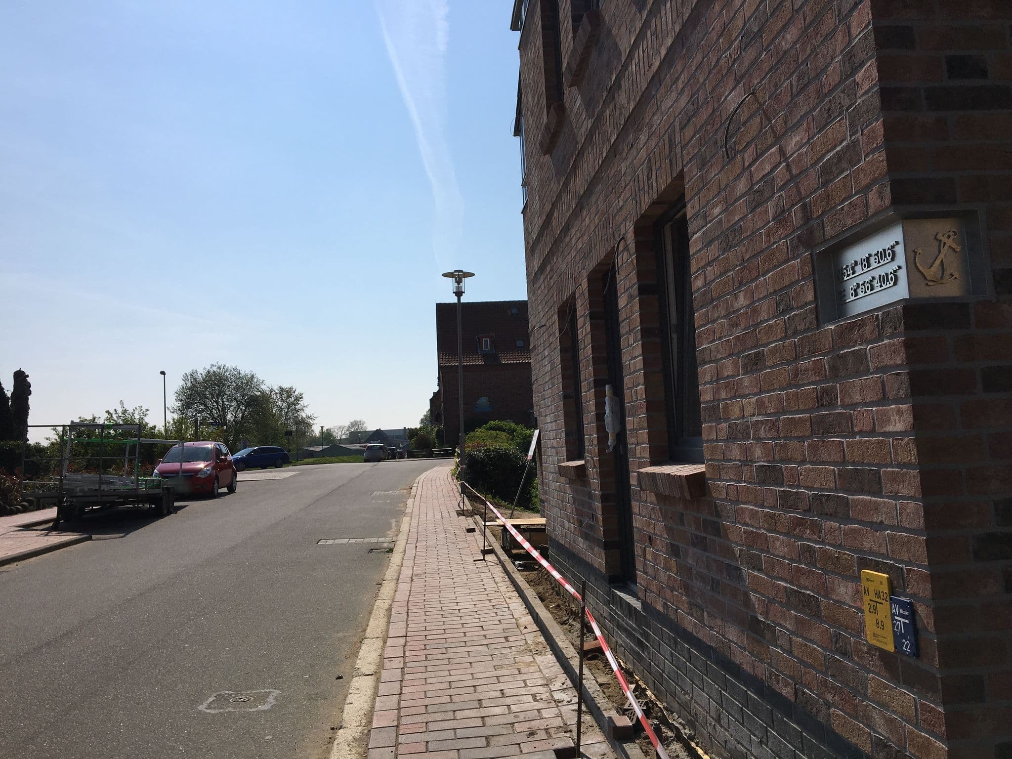 Street view near Poller 23, Tönning — © veloroute_hamburg (CC BY-SA · Mapillary)